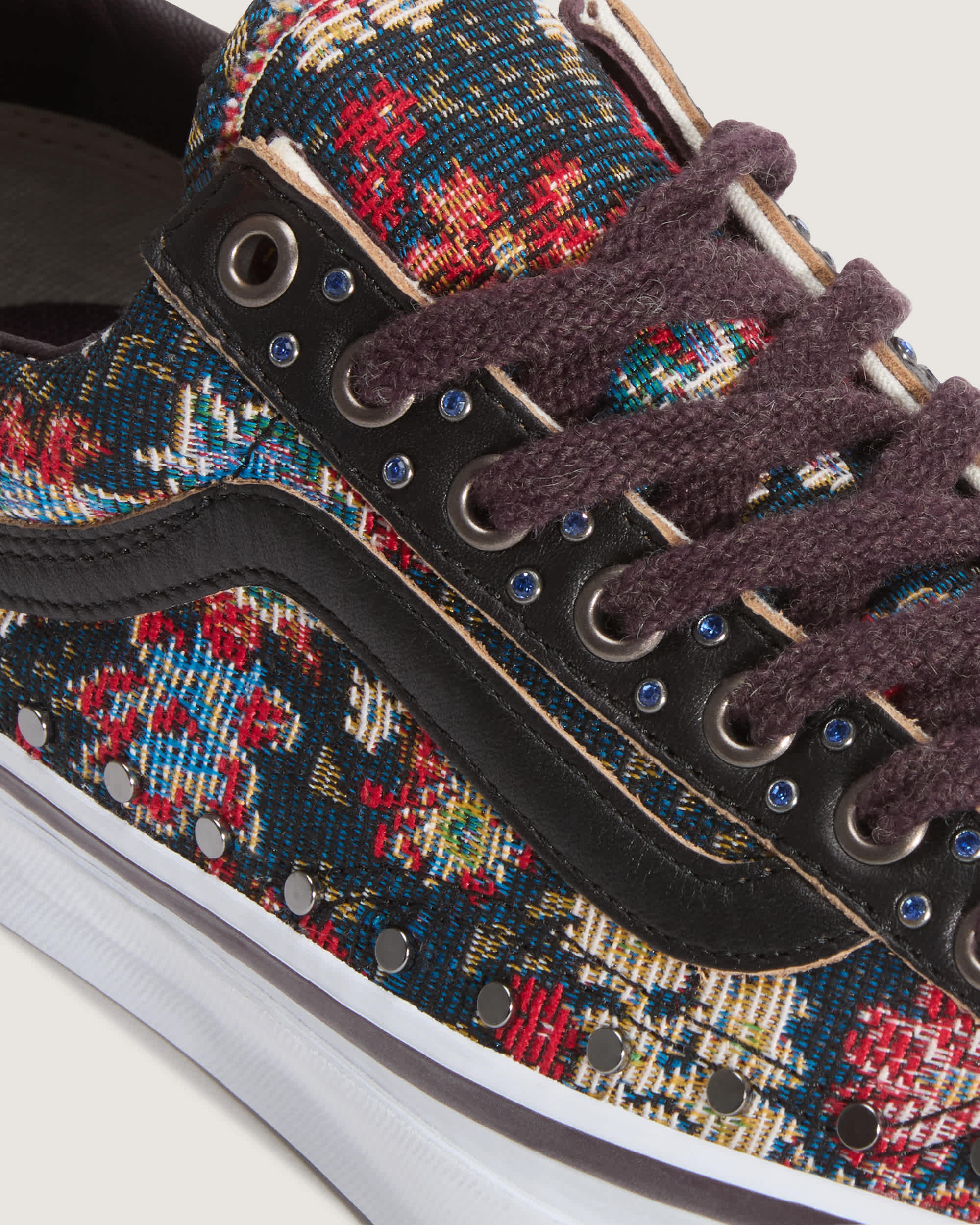 OTW Old Skool 36 Vibram VANS Noir ALT7