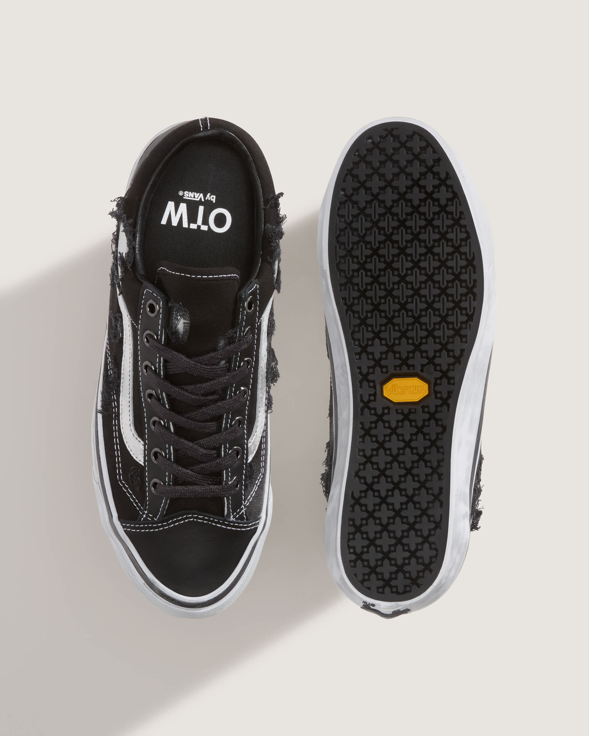 OTW Old Skool 36 Vibram VANS Grau ALT2