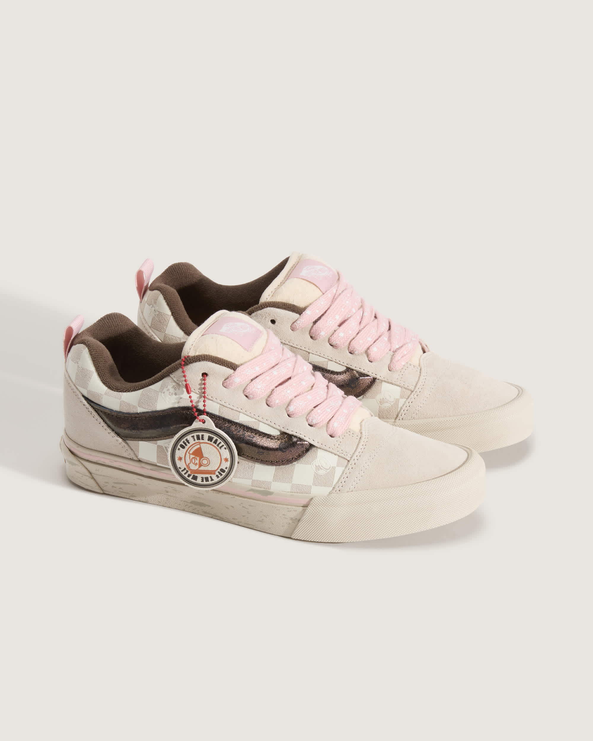 Scarpe Vans x Space Molly Knu Skool VANS Beige ALT1