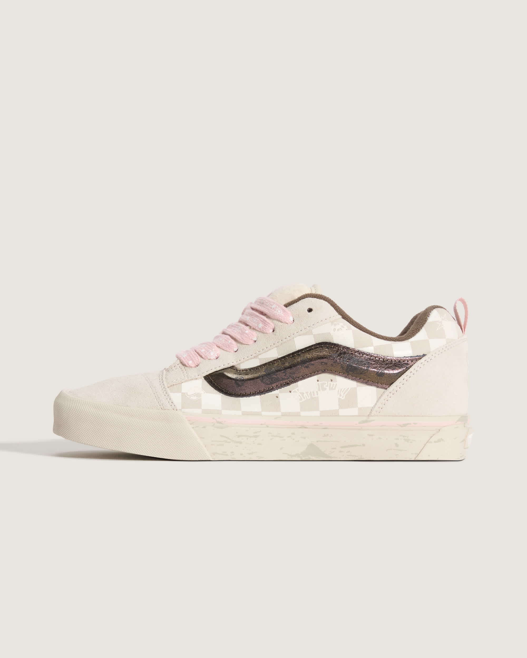 Scarpe Vans x Space Molly Knu Skool VANS Beige HERO