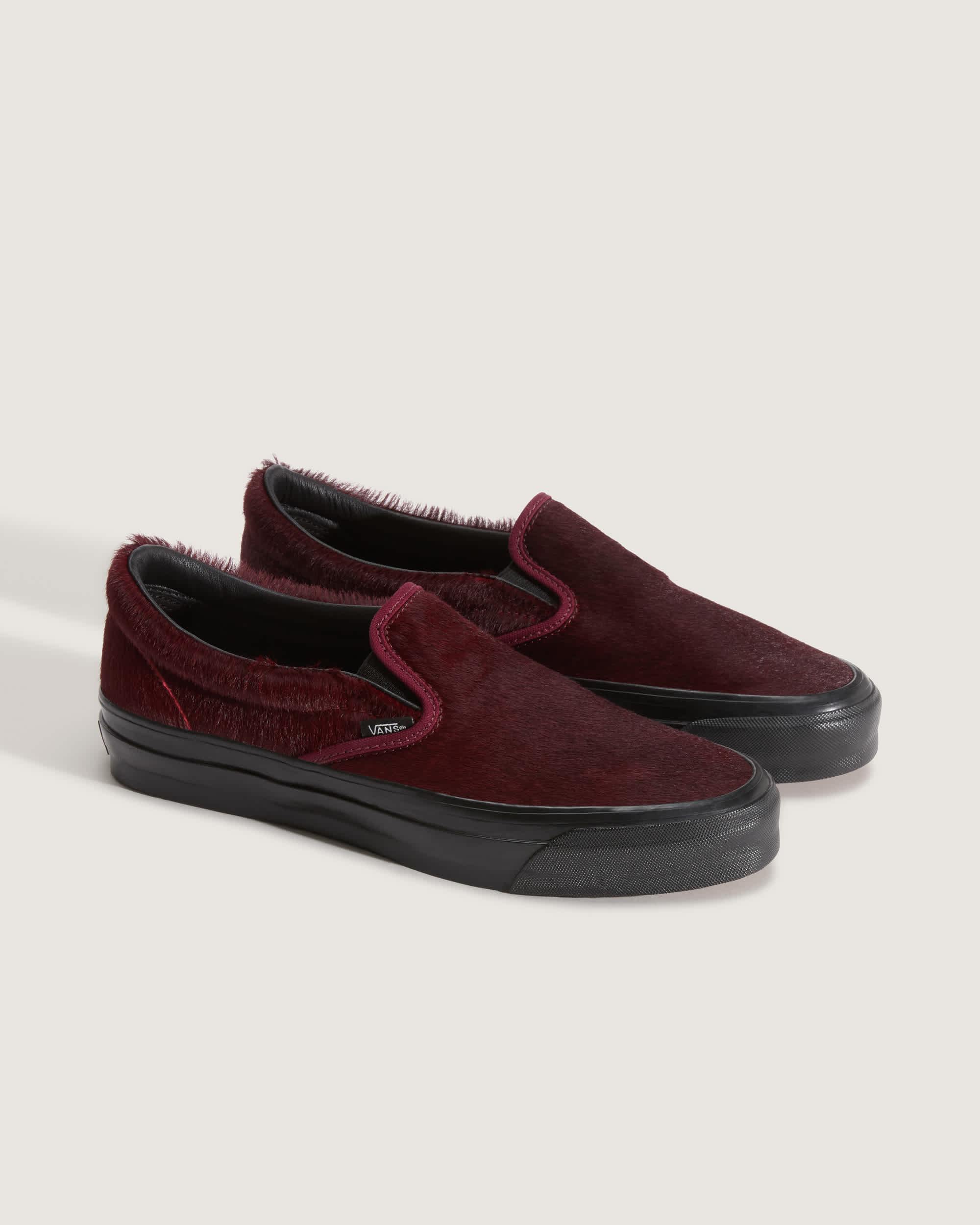 Premium Classic SlipOn Pantoletten VANS Bordeaux ALT1
