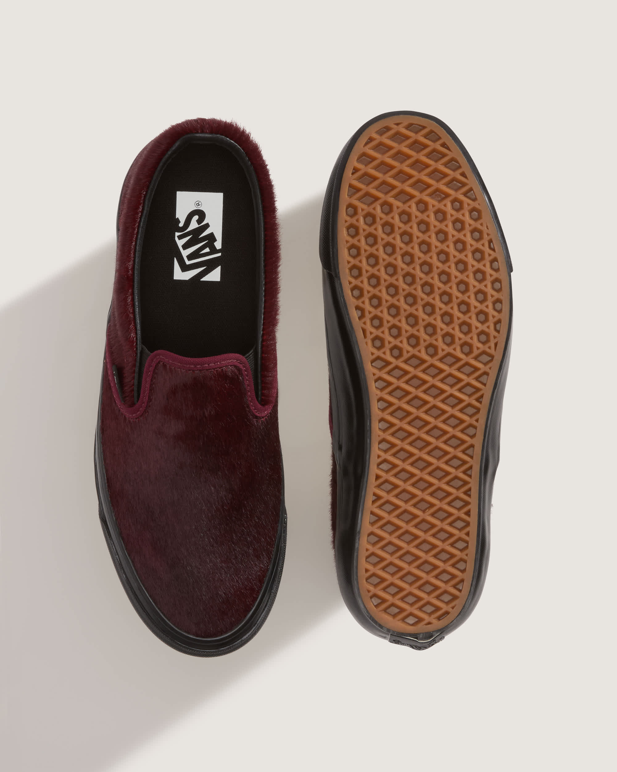 Premium Classic SlipOn Pantoletten VANS Bordeaux ALT2