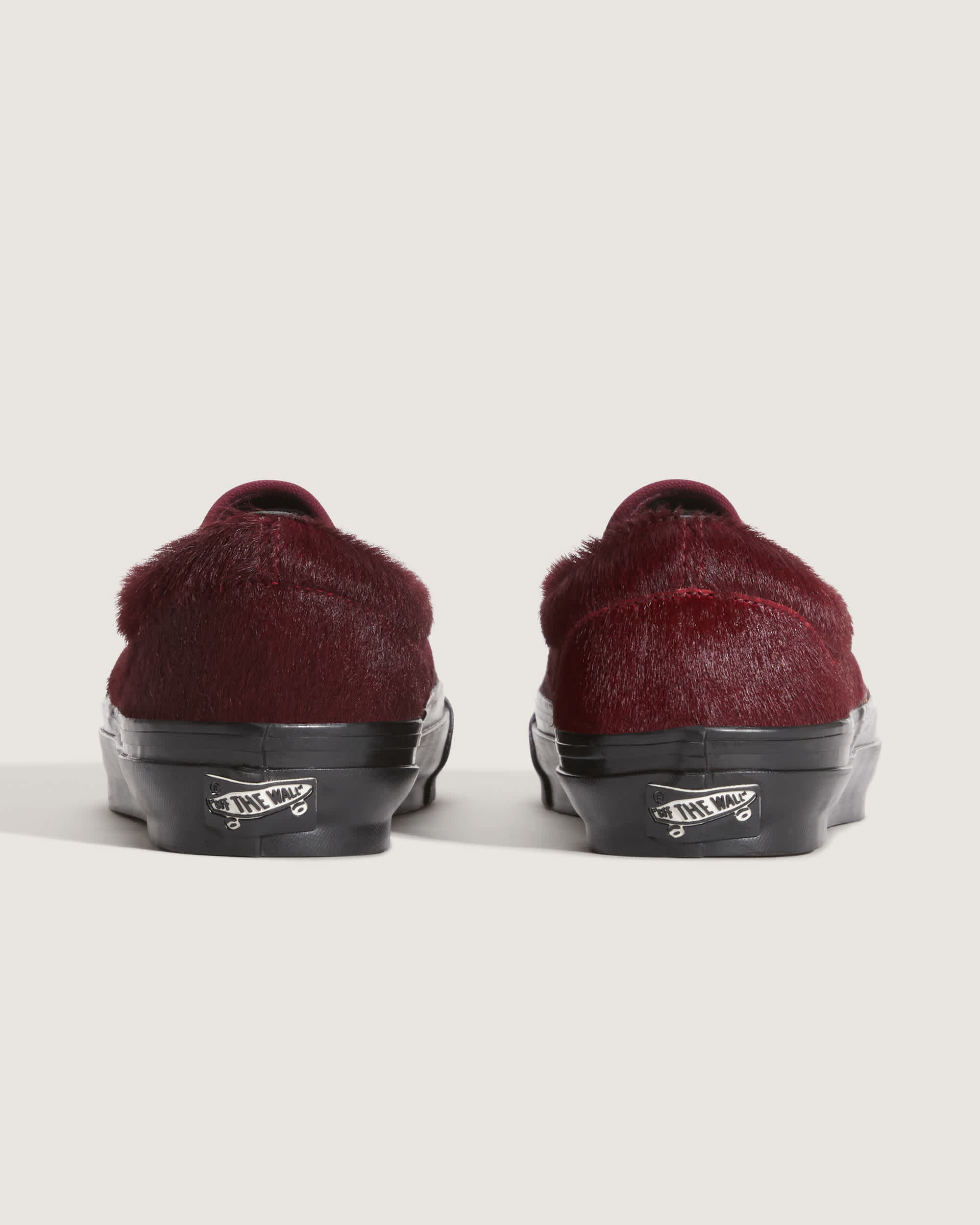 Premium Classic SlipOn Pantoletten VANS Bordeaux ALT3