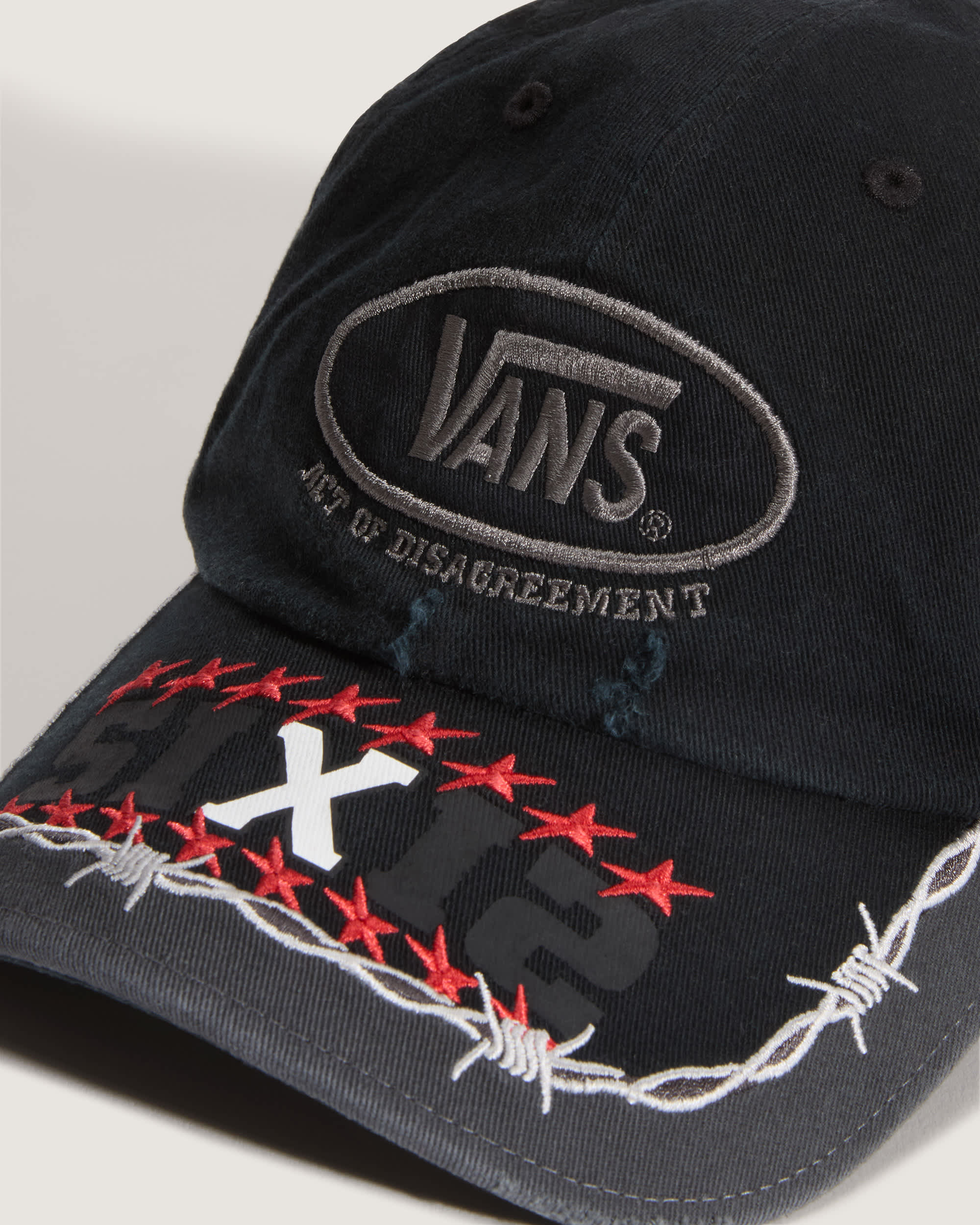 Act Of Disagreement Cap VANS Schwarz ALT2