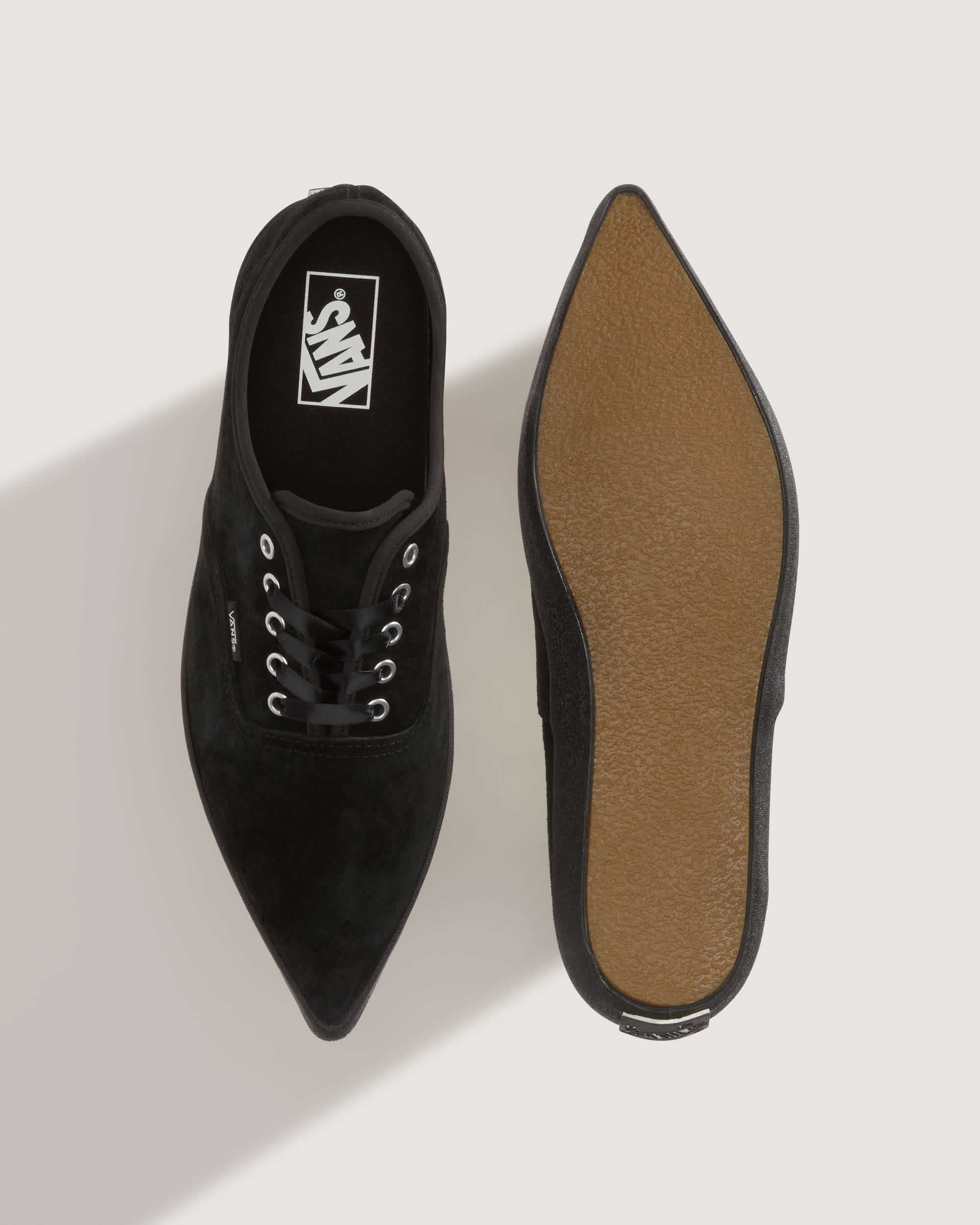 Premium Authentic Point Schuhe VANS Schwarz ALT2