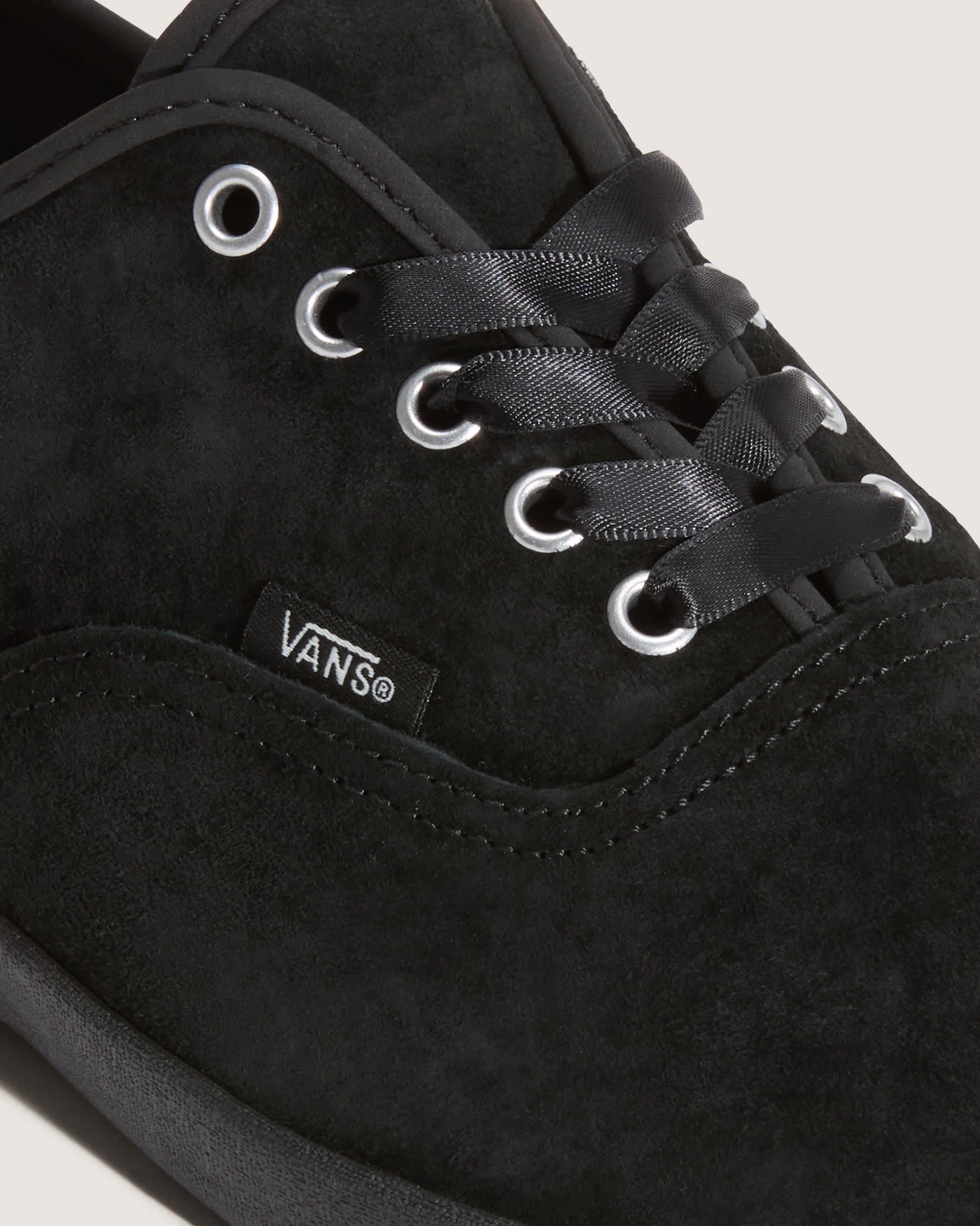 Premium Authentic Point Schuhe VANS Schwarz ALT4