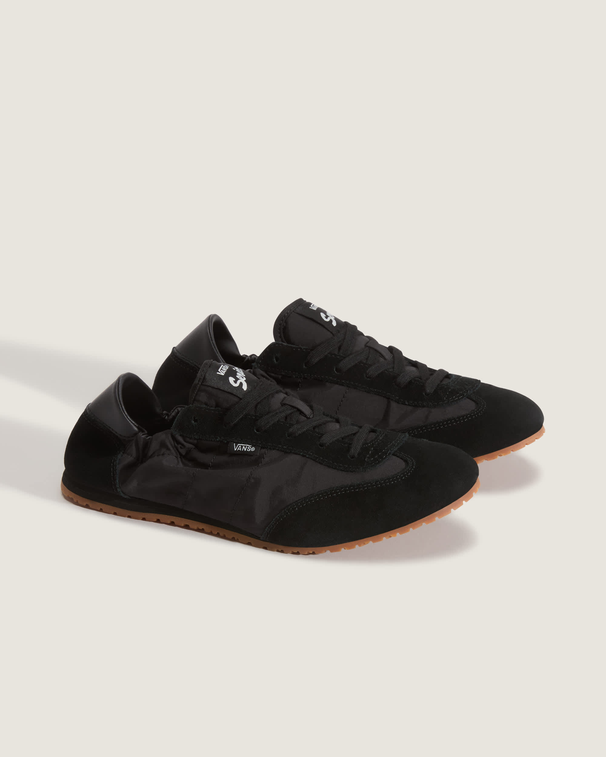 Chaussures Super Lowpro Collapse VANS Noir ALT1