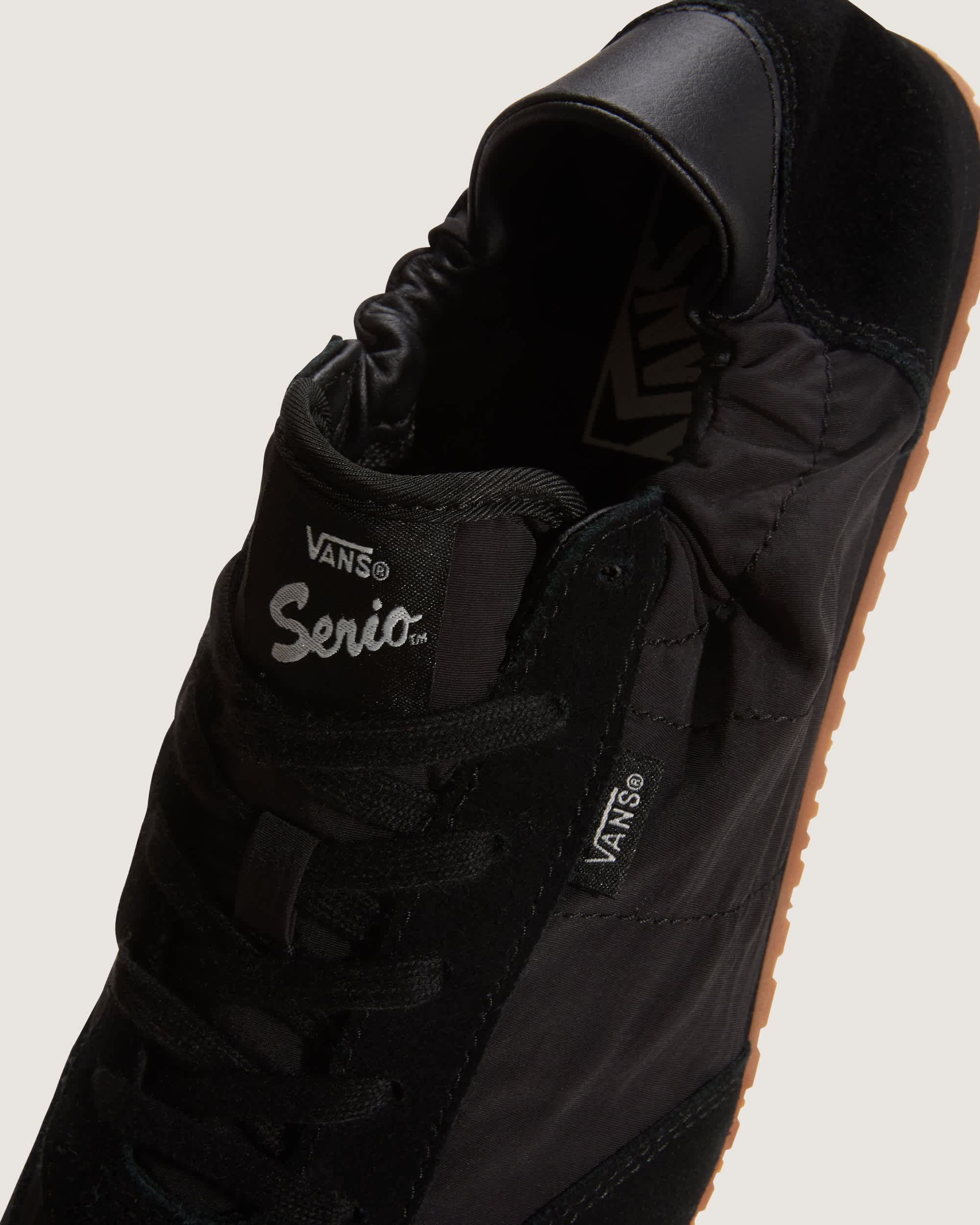 Chaussures Super Lowpro Collapse VANS Noir ALT4