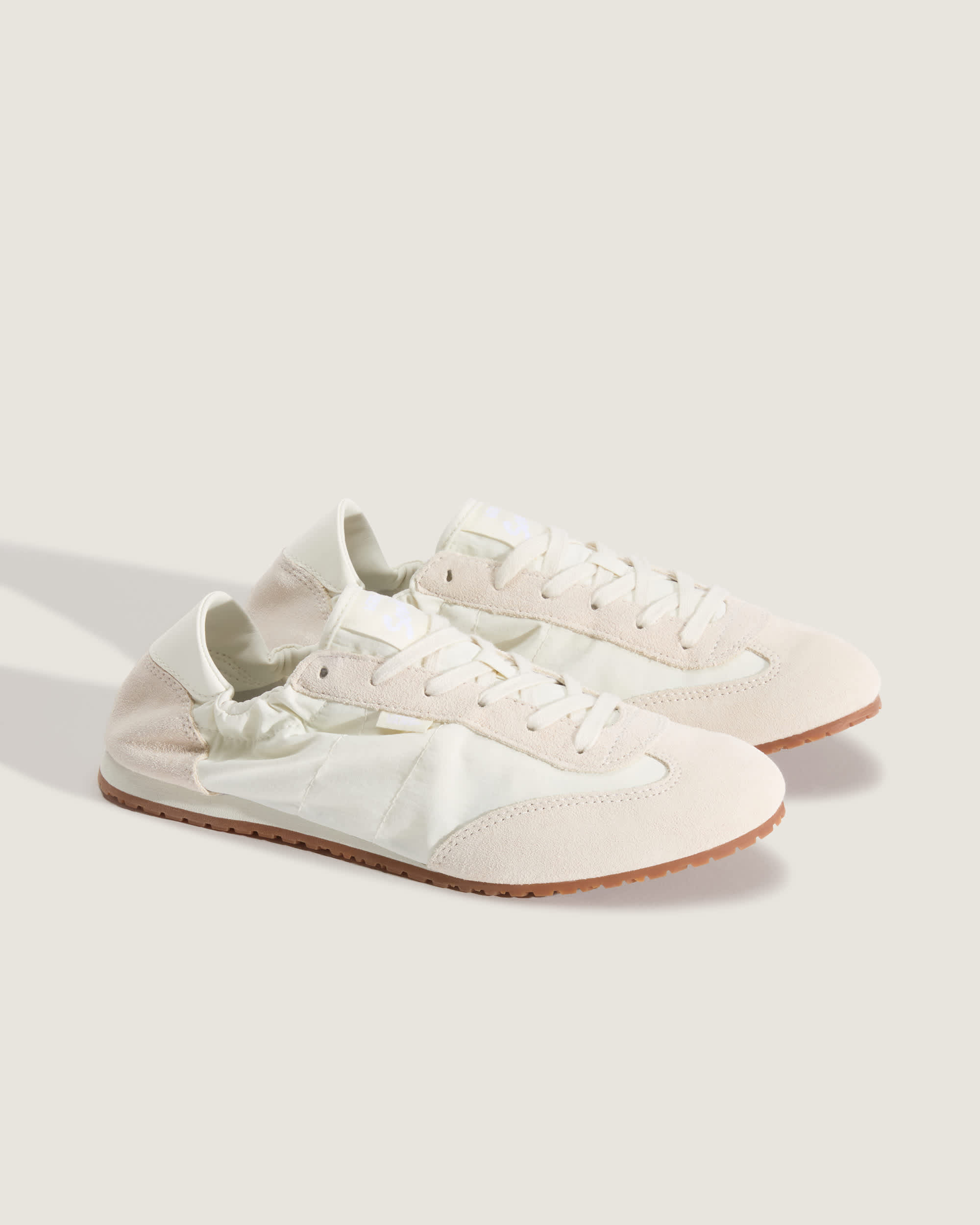 Chaussures Super Lowpro Collapse VANS Blanc ALT1