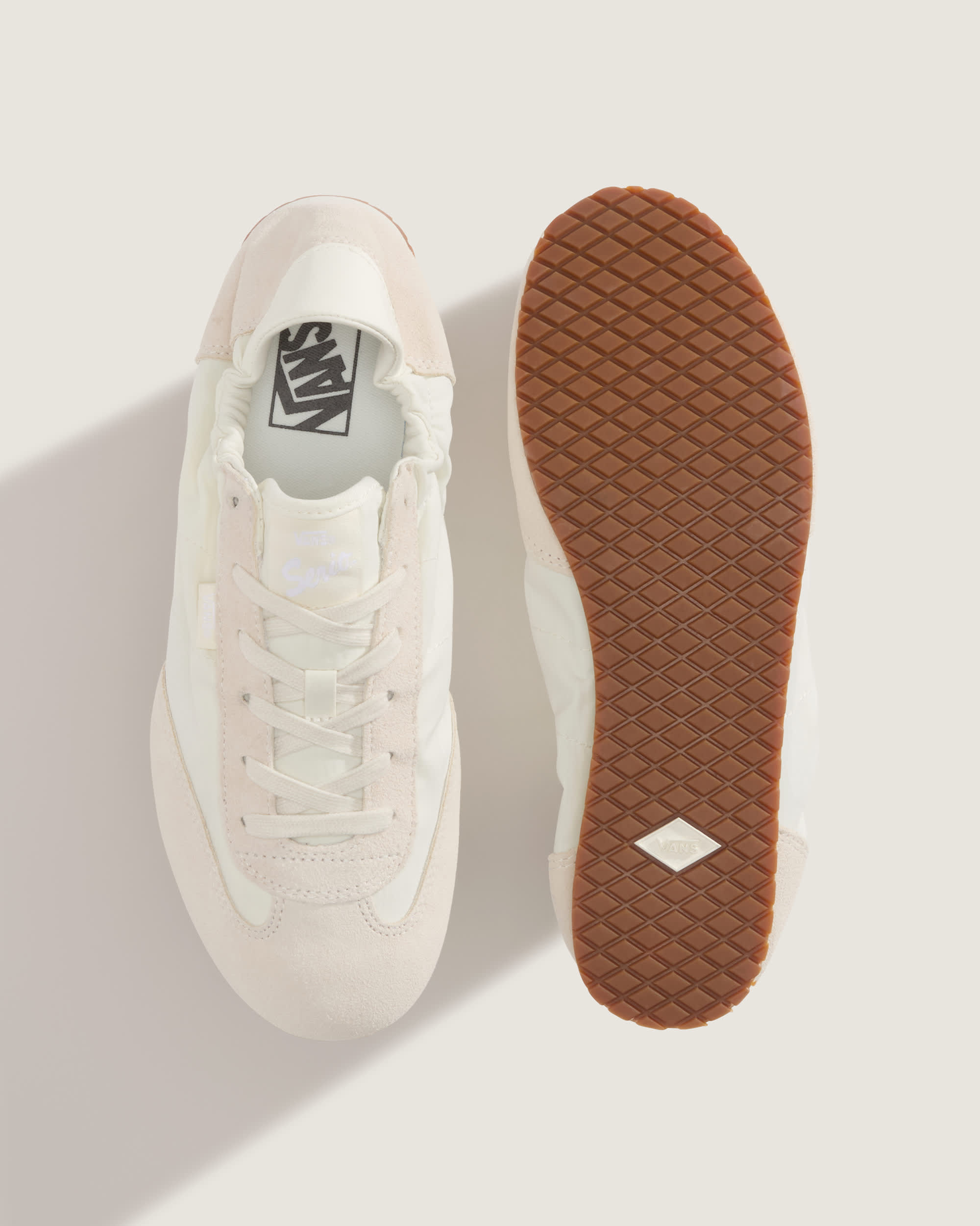 Chaussures Super Lowpro Collapse VANS Blanc ALT2