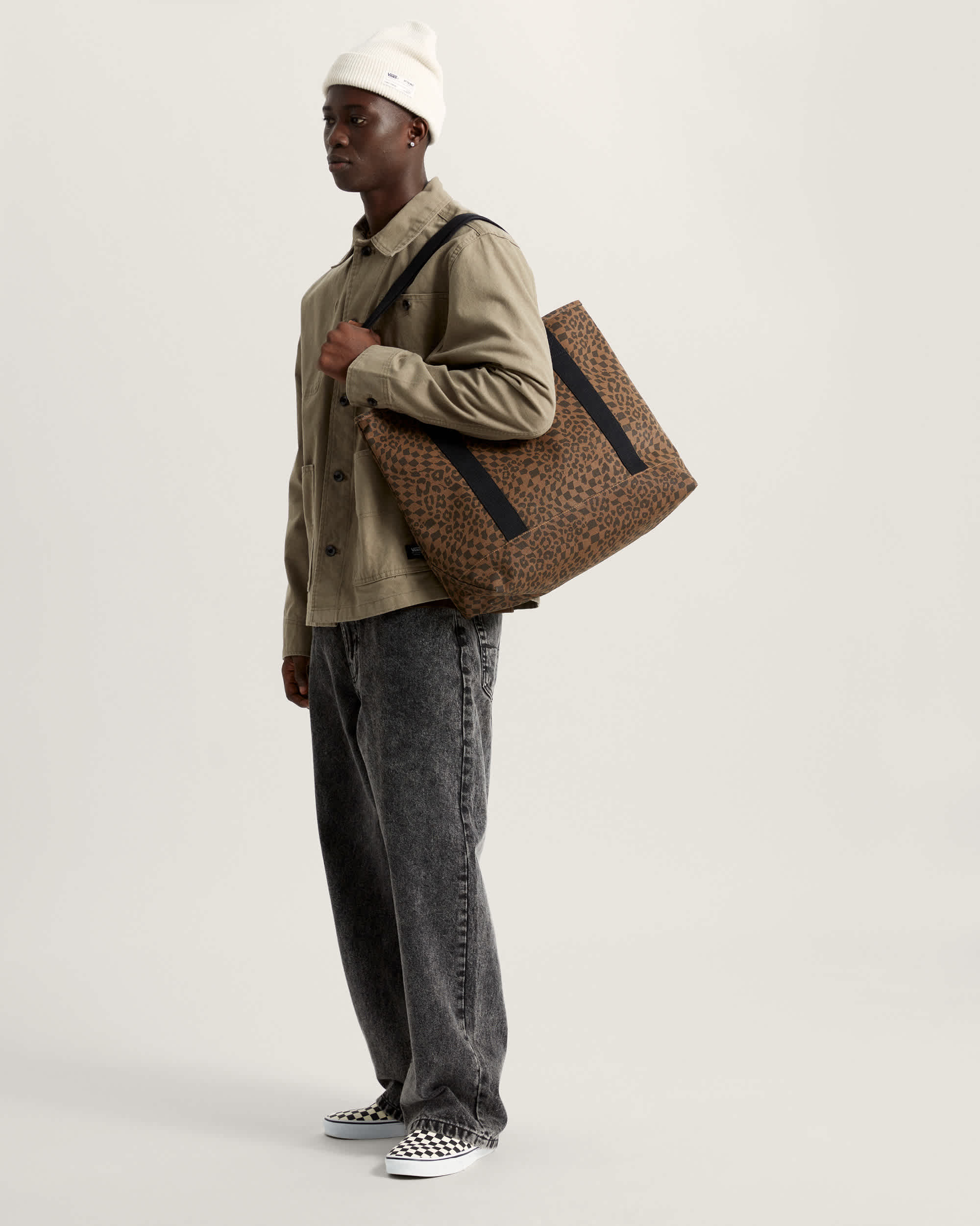 Pergs Tragetasche VANS Braun ALT3