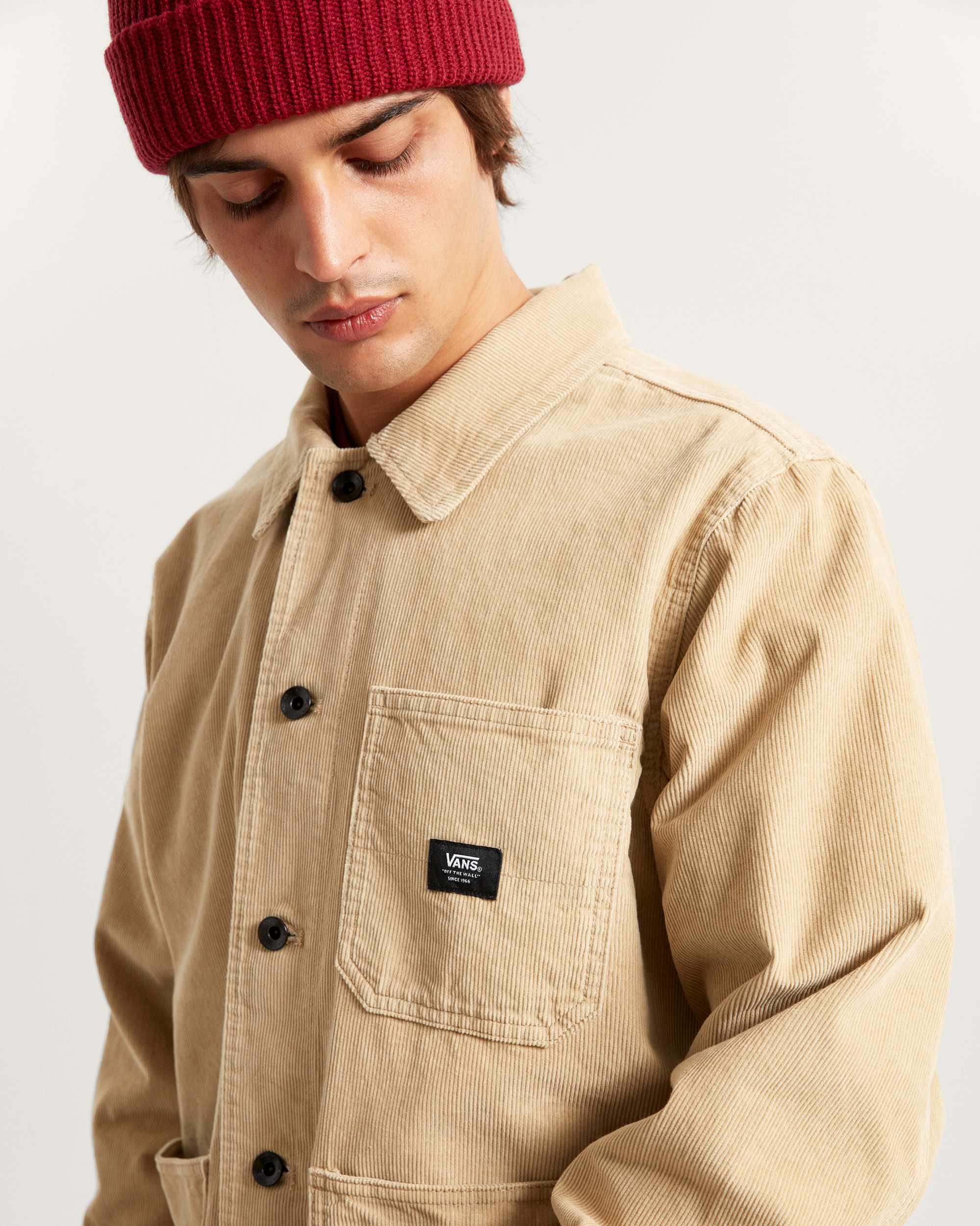 Drill Chore Cordjacke VANS Beige ALT6