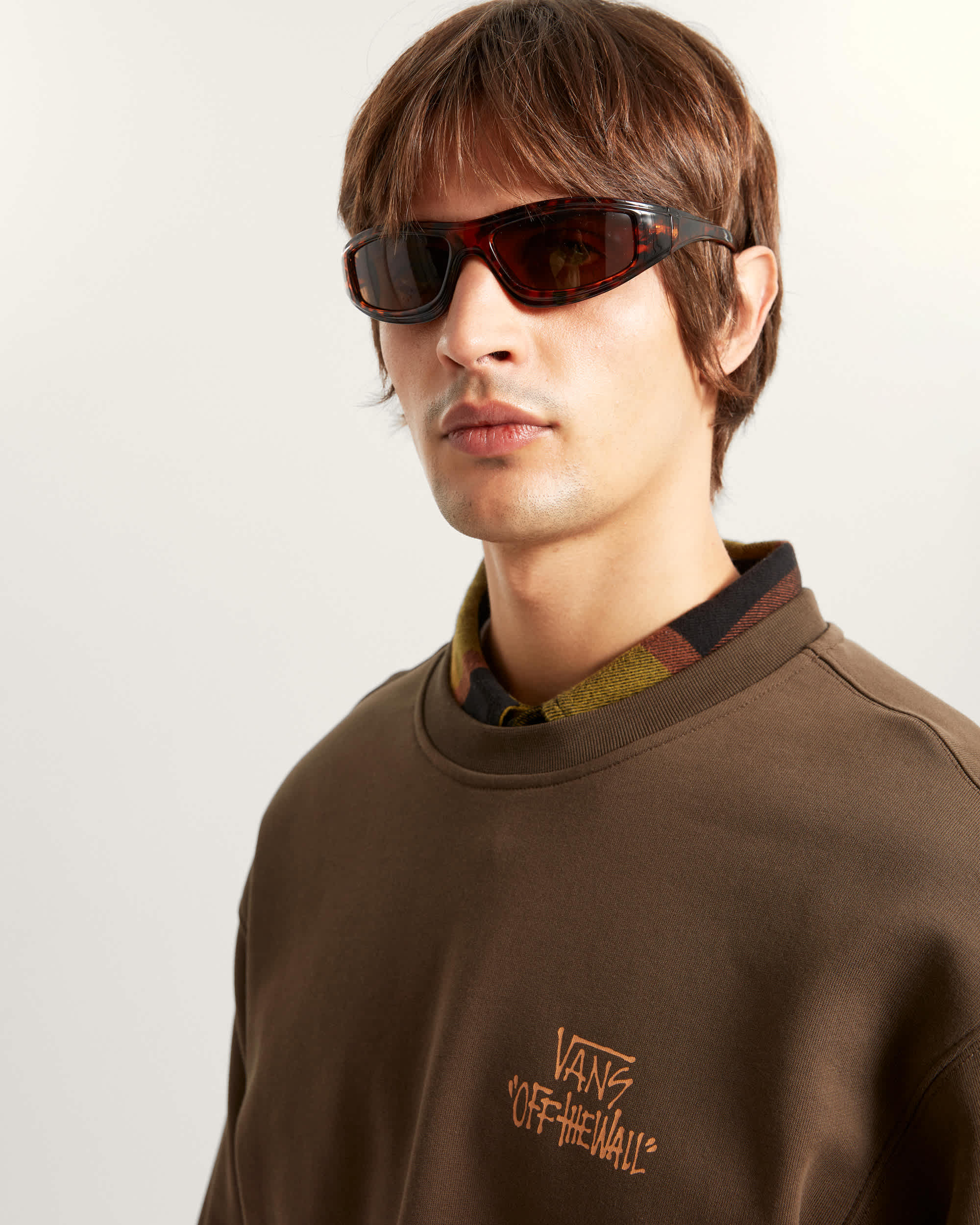 Lunettes de soleil Felix VANS Marron ALT3