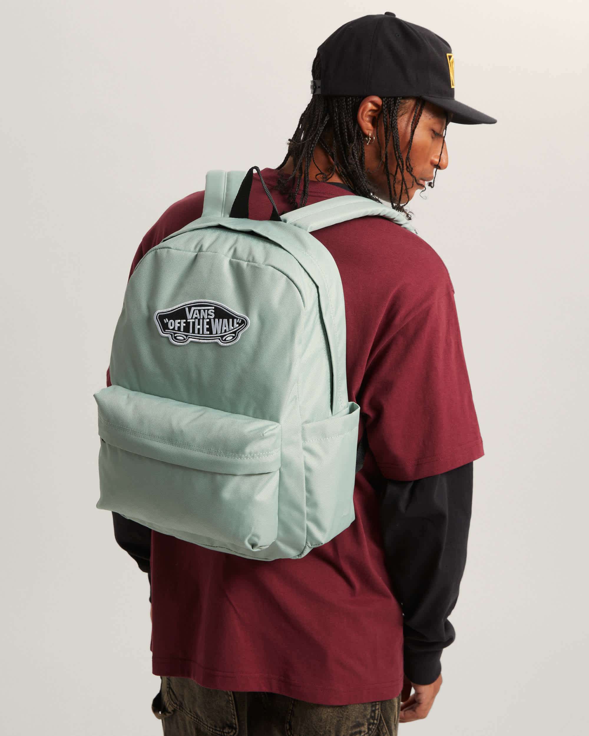Zaino Old Skool VANS Verde ALT5