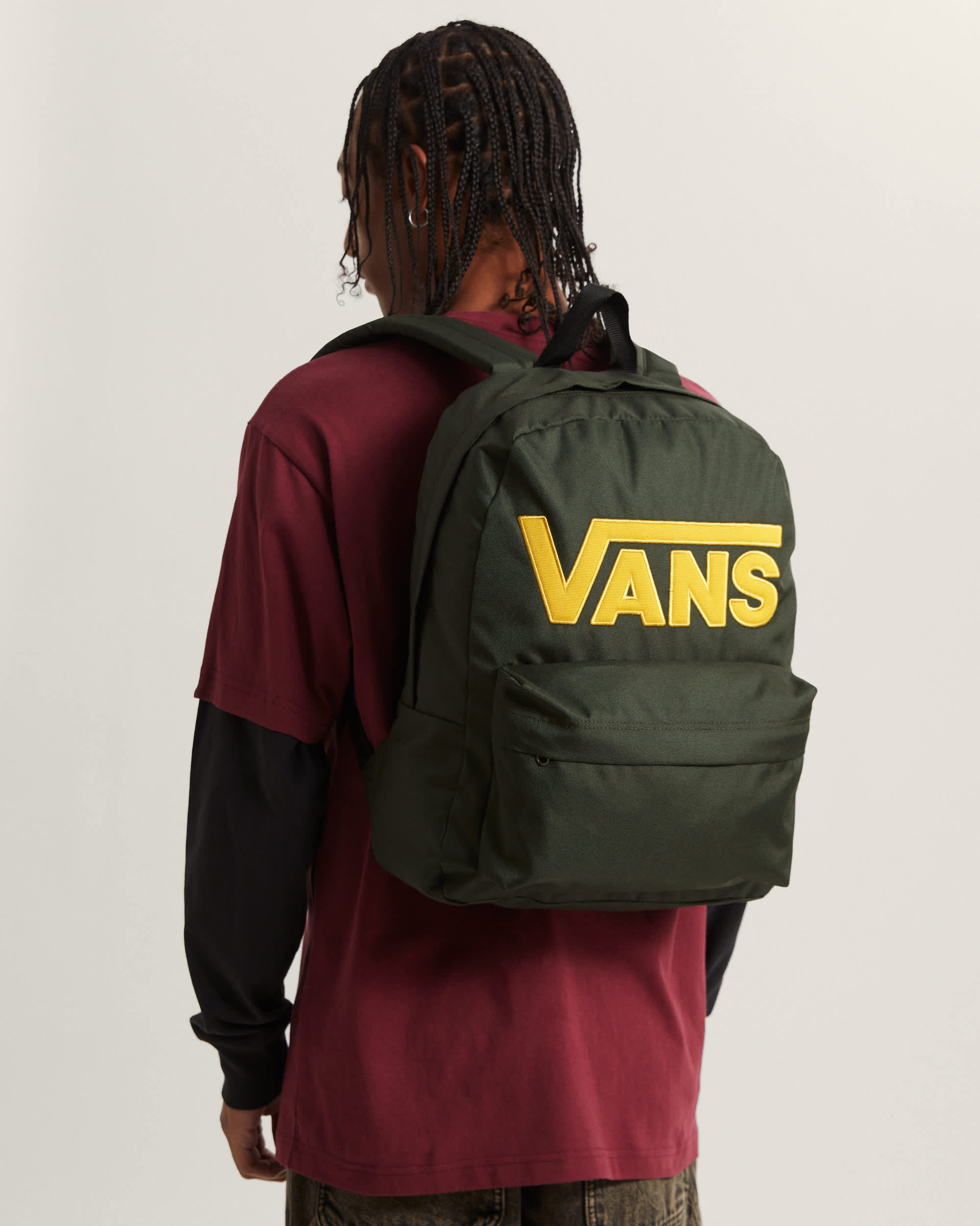 Old Skool Rucksack VANS Grn ALT7