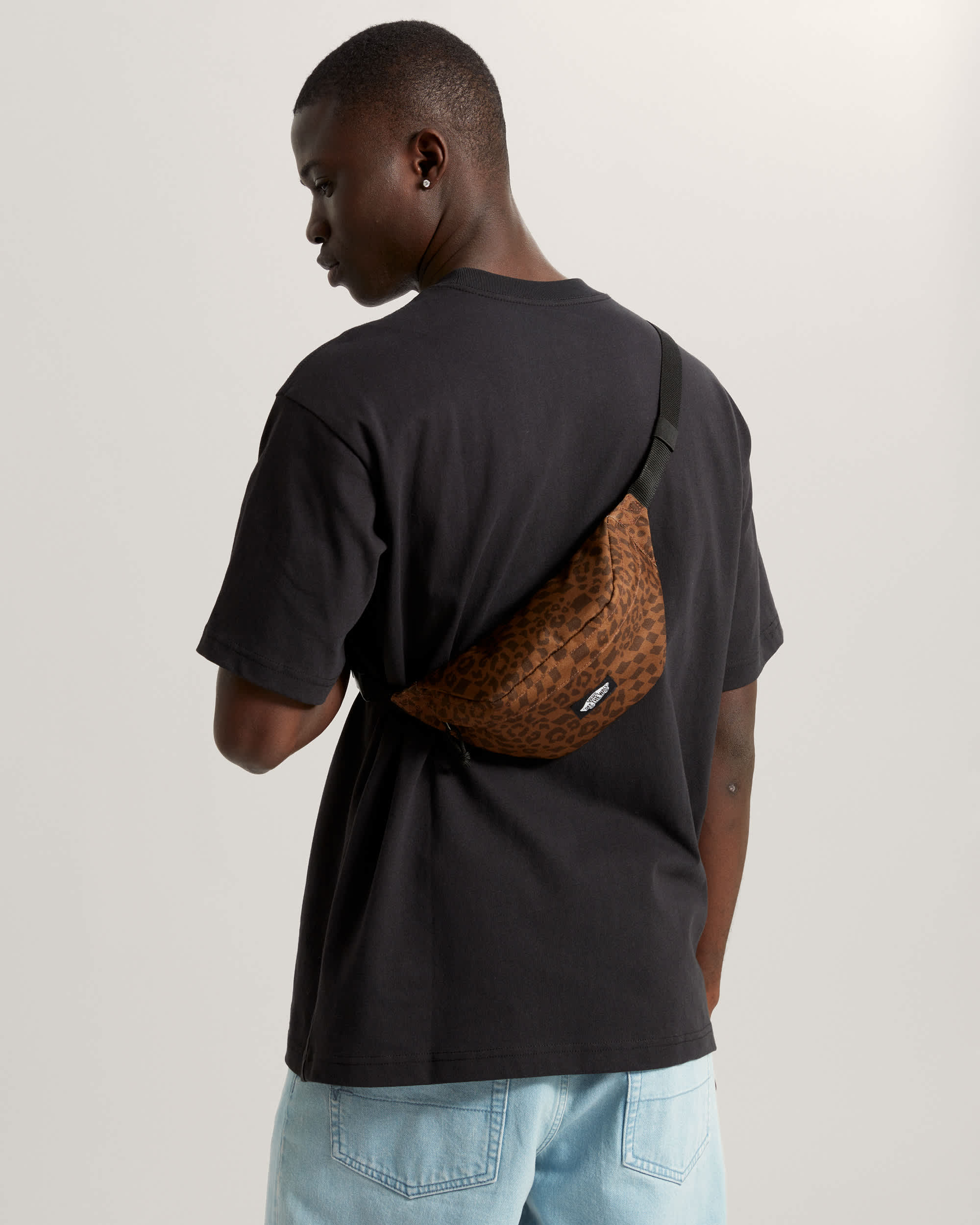 Sac  Bandoulire Traveller VANS Marron ALT3