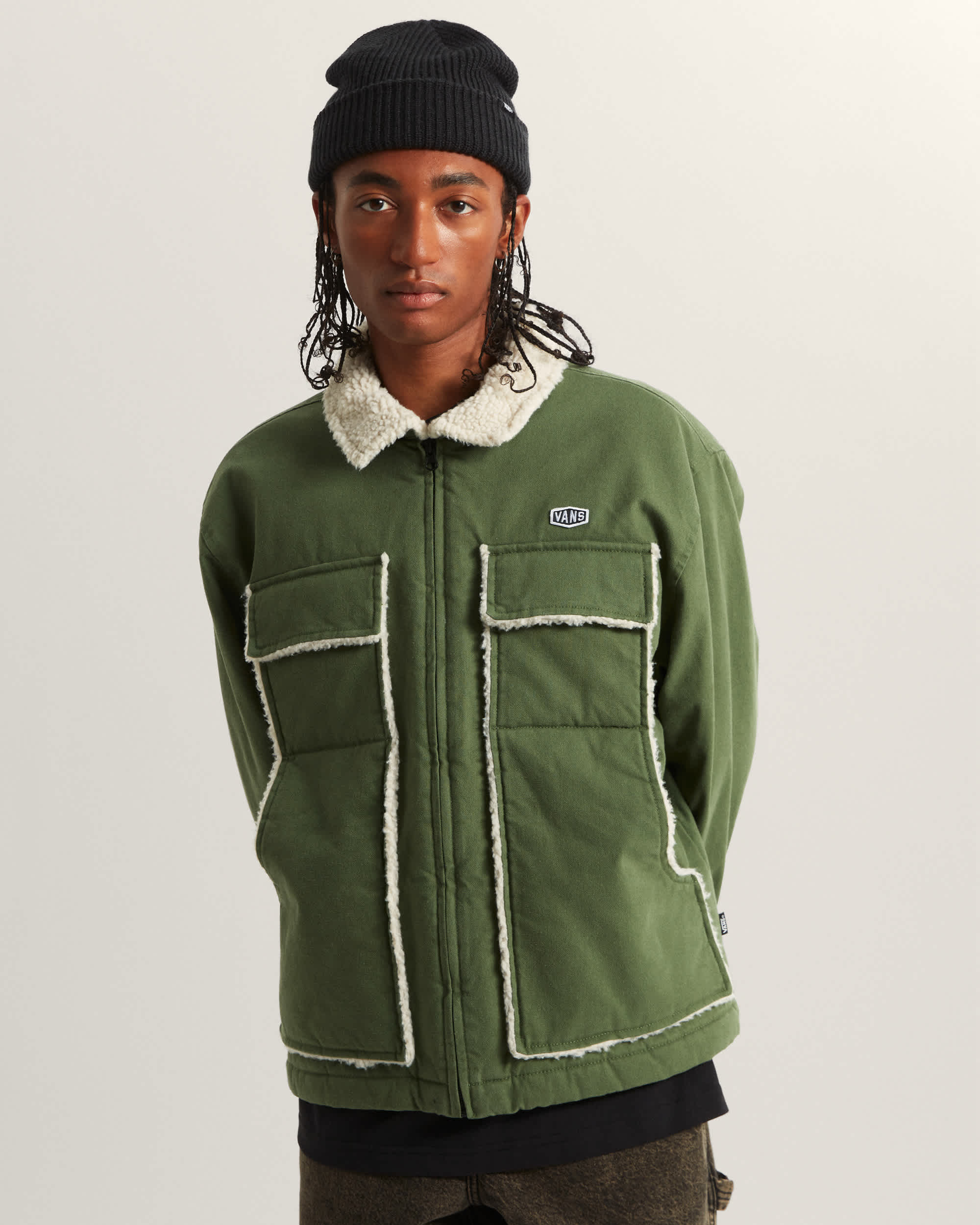 Chaqueta forrada Mcavoy Station VANS Verde ALT2