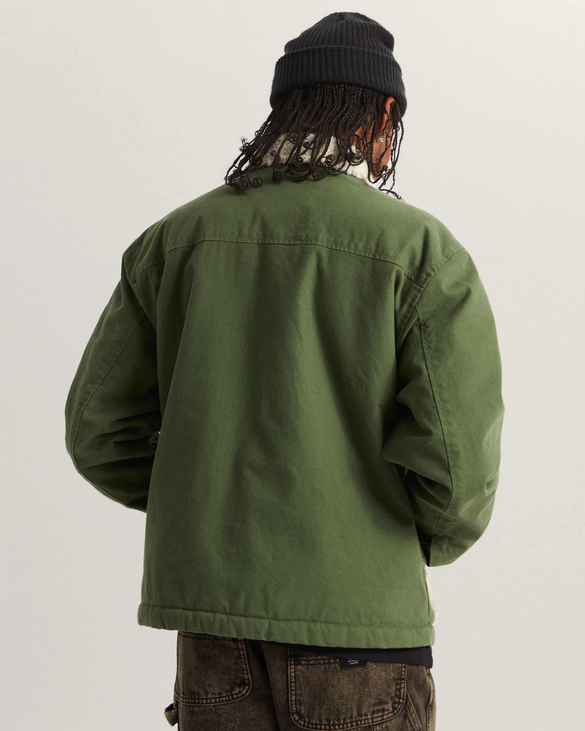 Chaqueta forrada Mcavoy Station VANS Verde ALT3