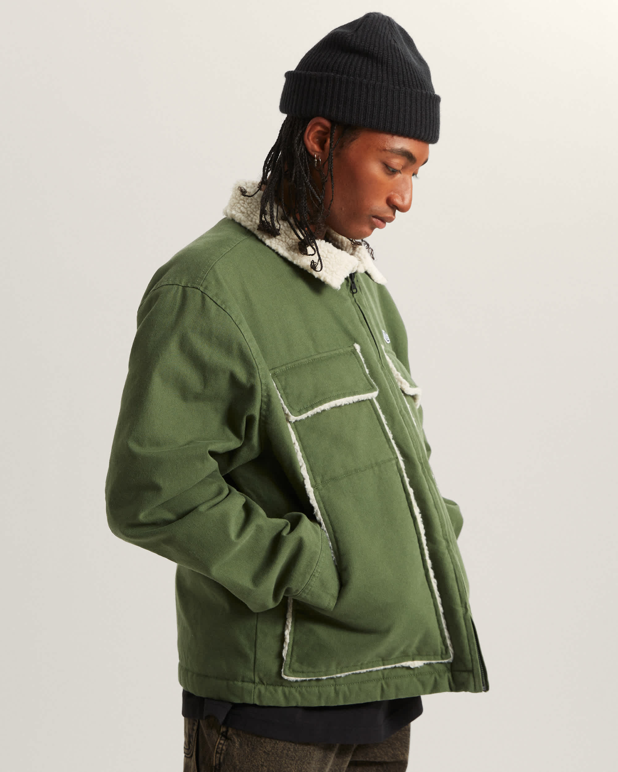 Chaqueta forrada Mcavoy Station VANS Verde ALT4