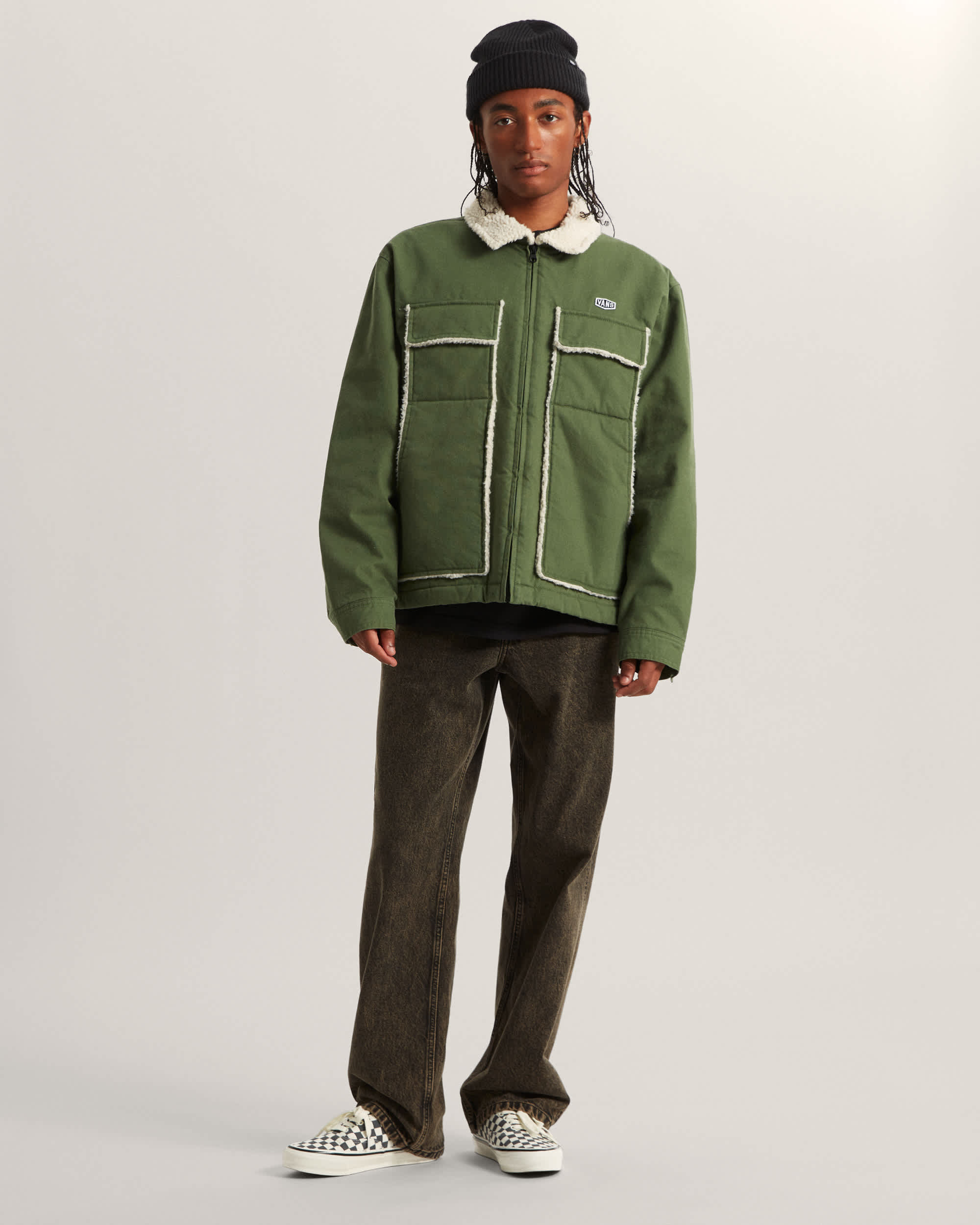 Chaqueta forrada Mcavoy Station VANS Verde ALT5