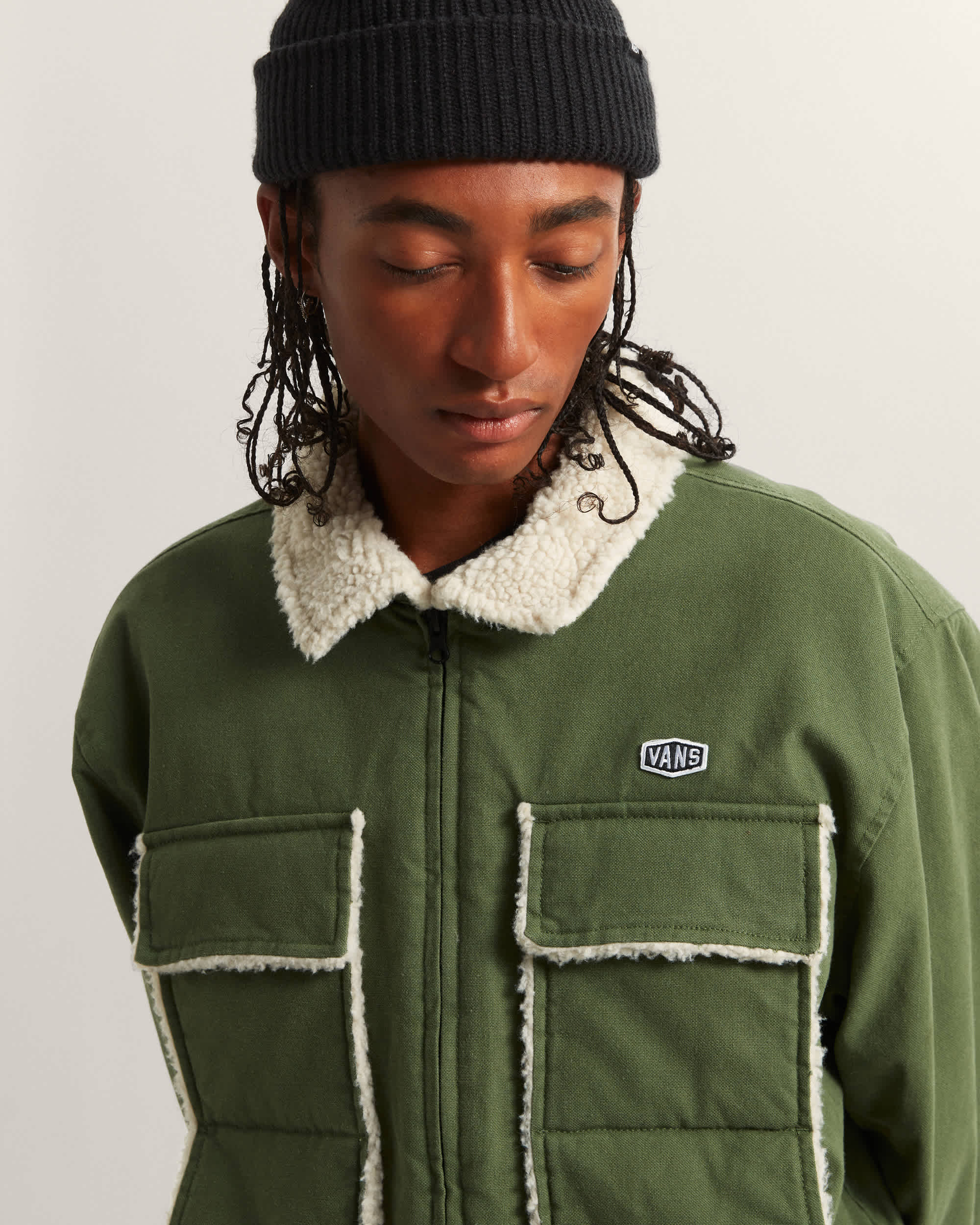 Chaqueta forrada Mcavoy Station VANS Verde ALT6