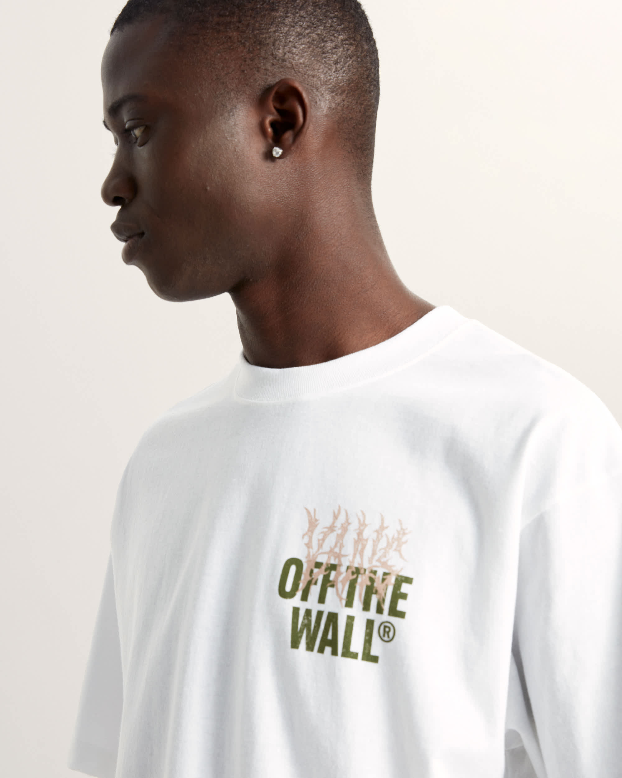 Tshirt Metal Wall VANS Blanc ALT5