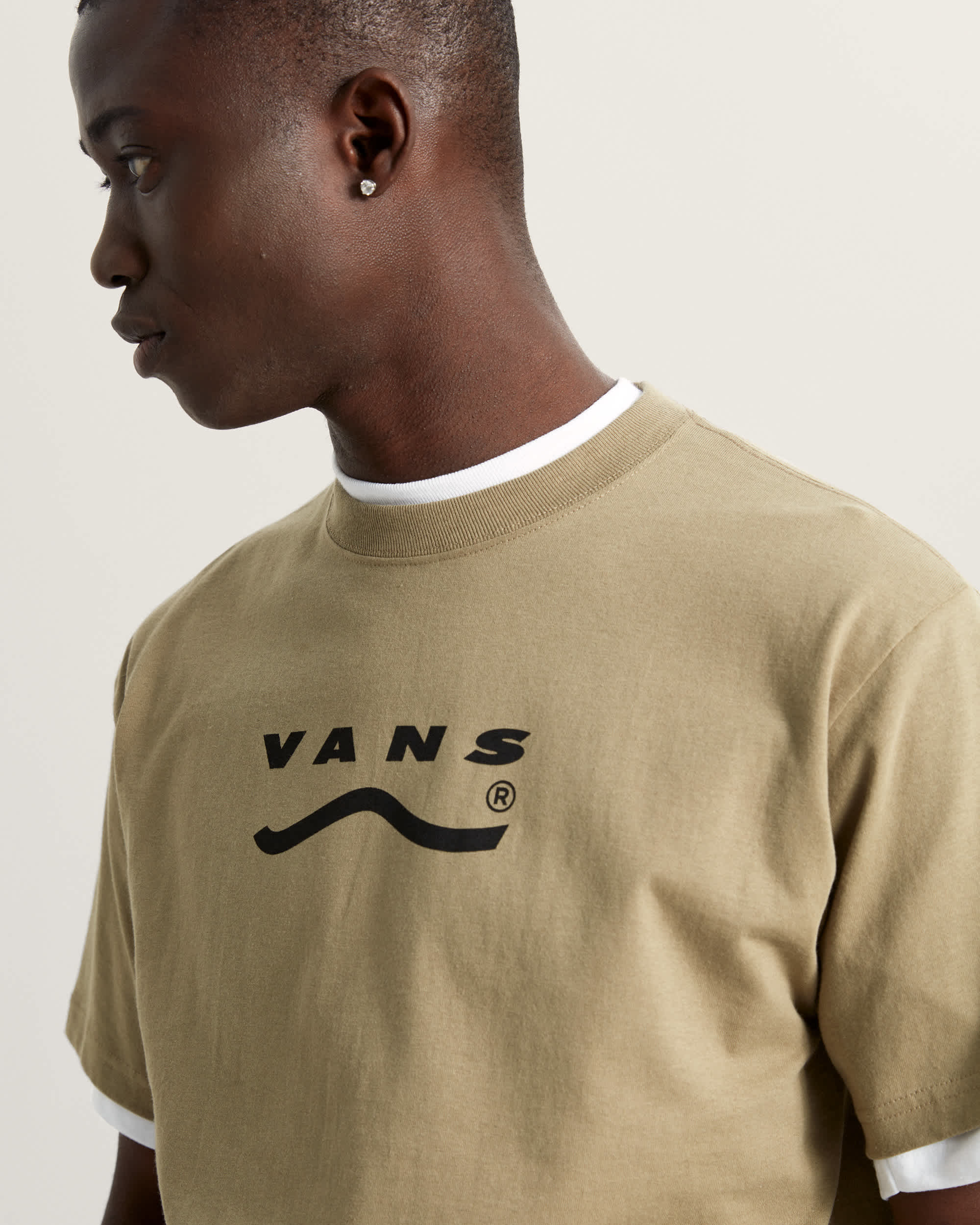 Determined TShirt VANS Brown ALT5