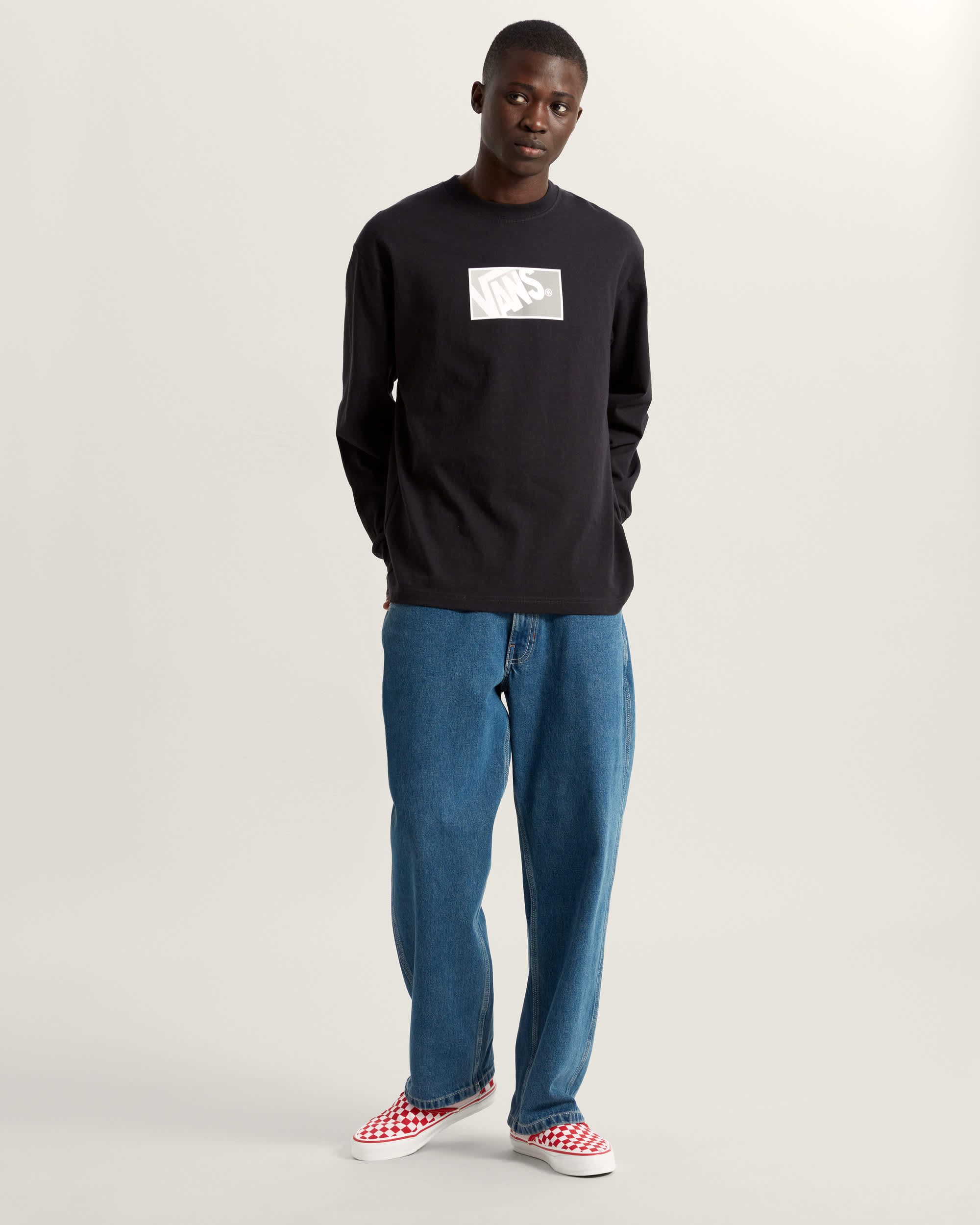 Original Standards LangarmTShirt VANS Schwarz ALT4