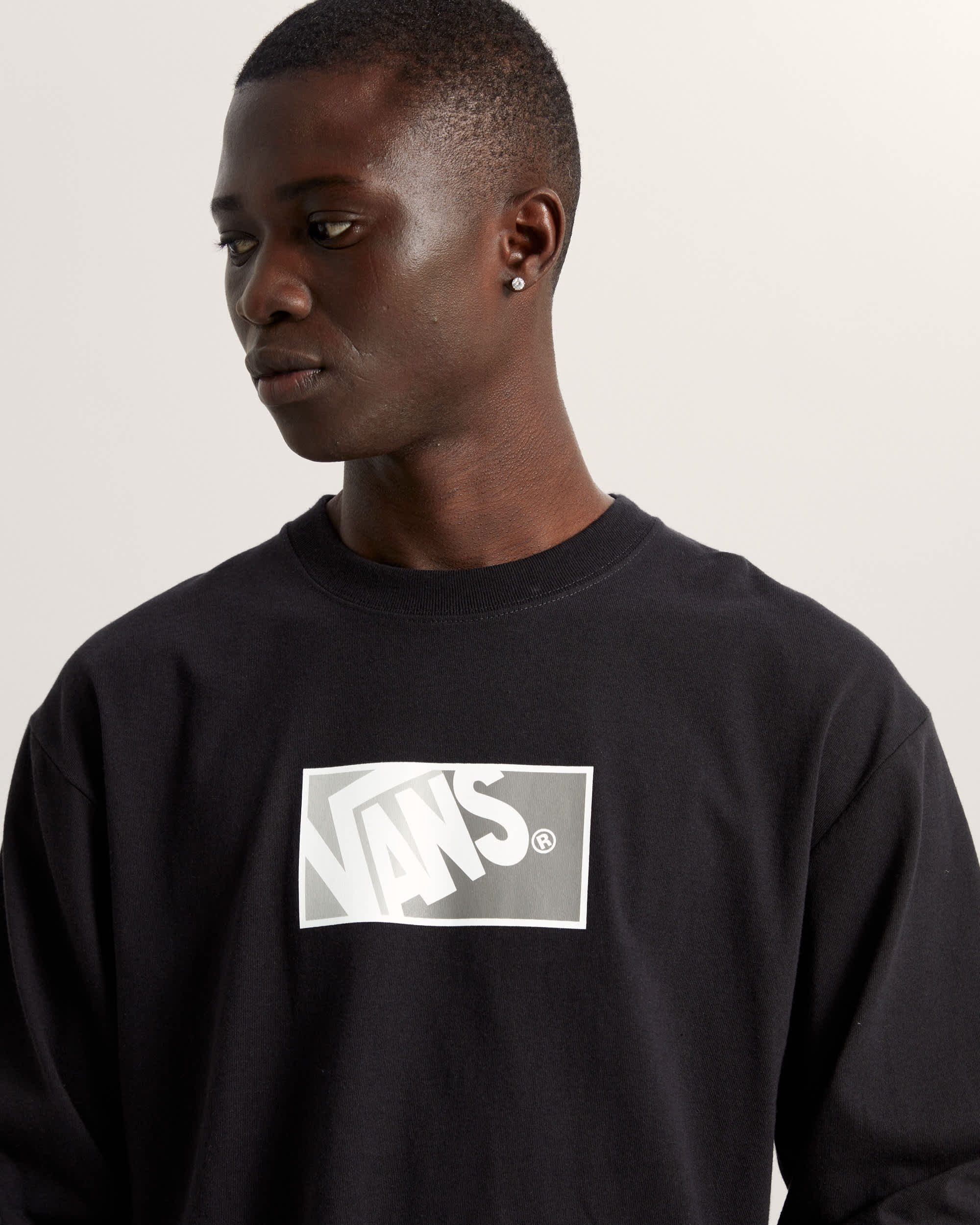 Original Standards LangarmTShirt VANS Schwarz ALT5