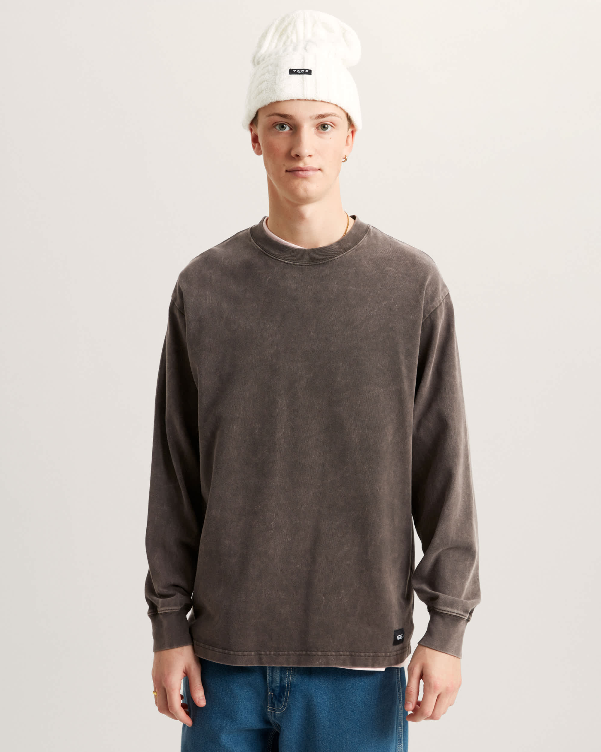 Tshirt  manches longues Premium VANS Noir ALT2