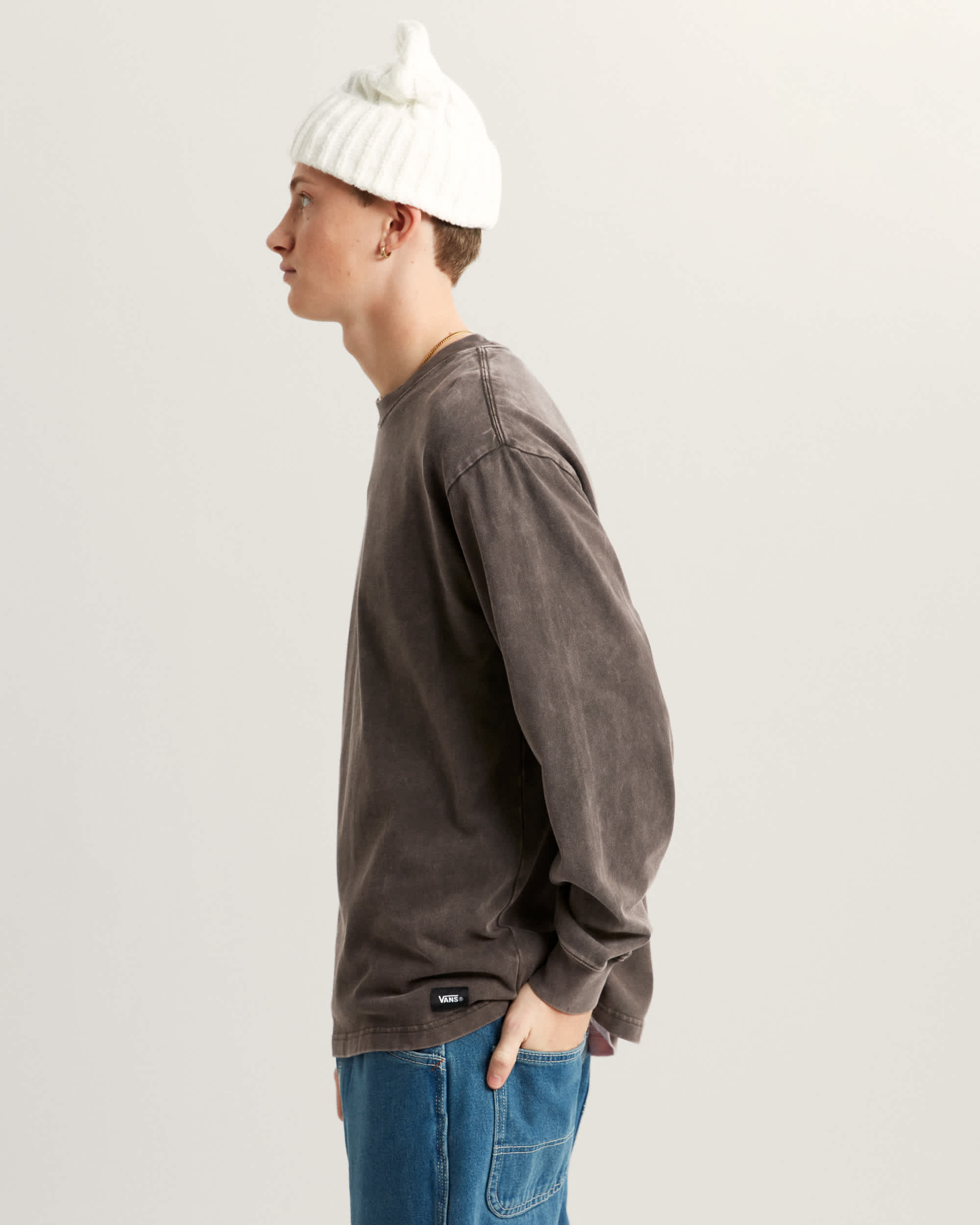 Tshirt  manches longues Premium VANS Noir ALT4