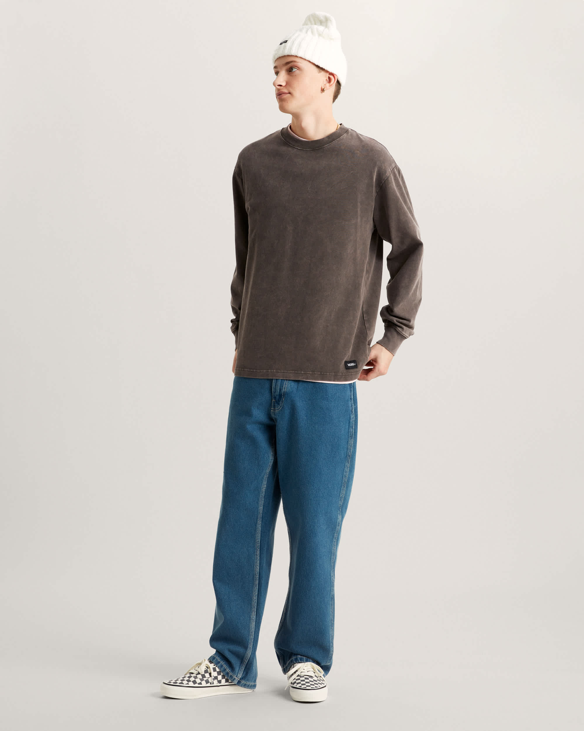 Tshirt  manches longues Premium VANS Noir ALT5