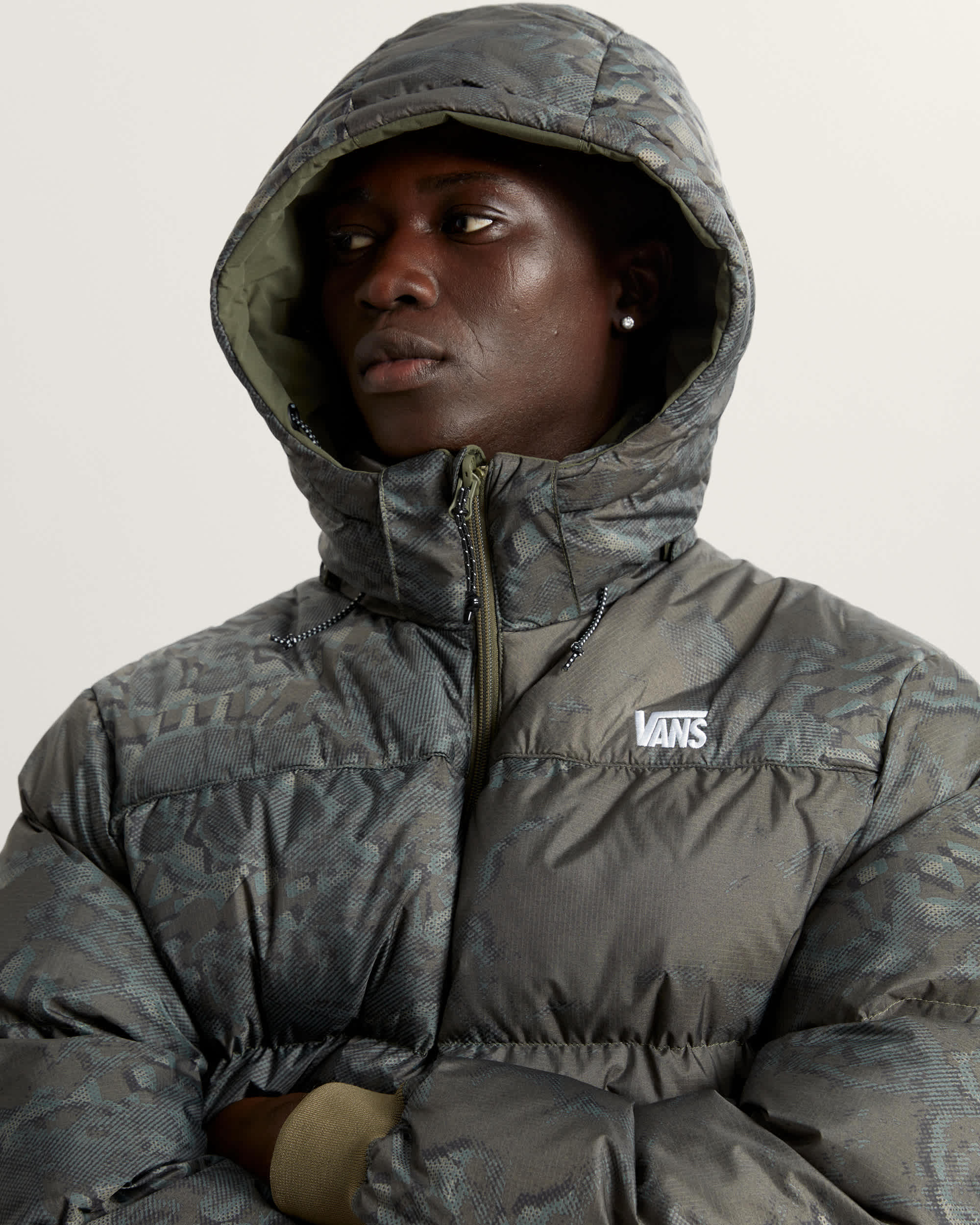 Bridgewood Reversible Puffer Jacket VANS Green ALT6