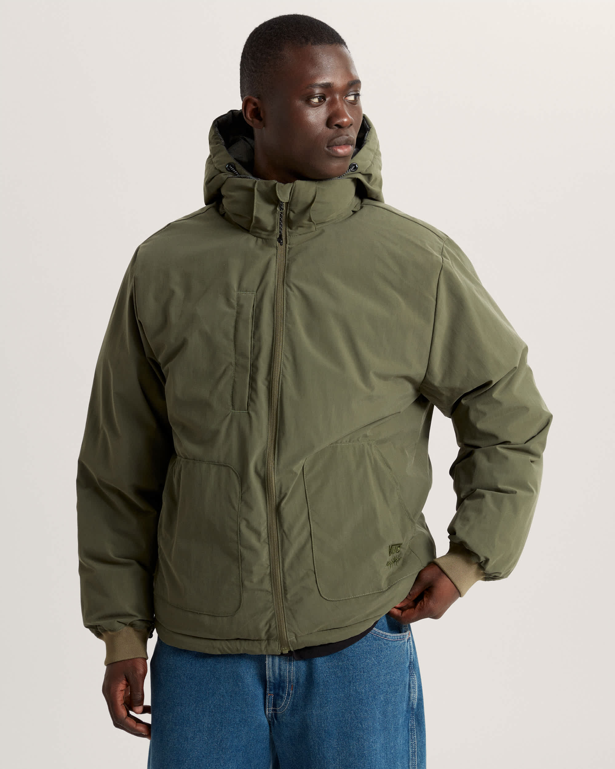Bridgewood Reversible Puffer Jacket VANS Green ALT7