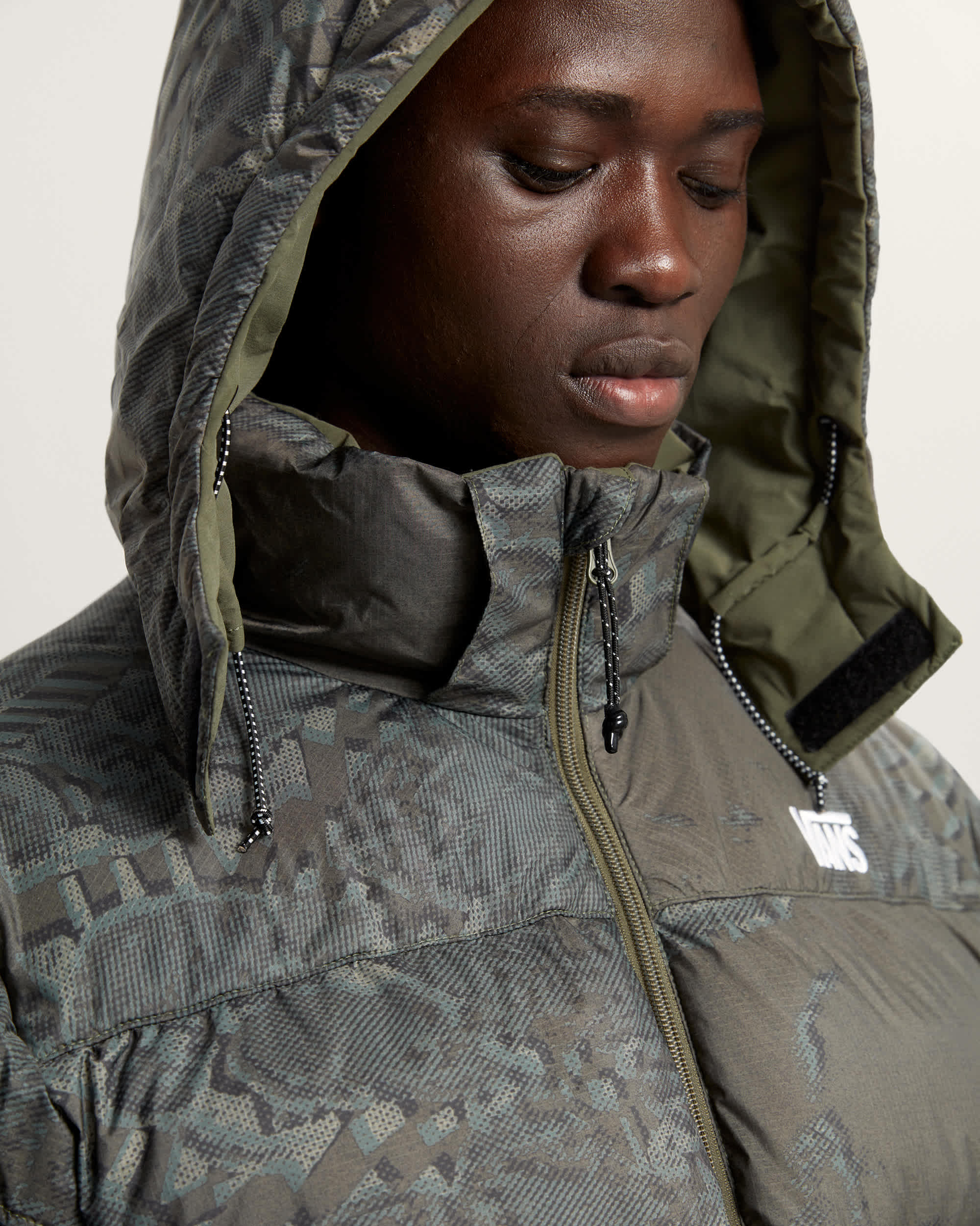 Bridgewood Reversible Puffer Jacket VANS Green ALT9