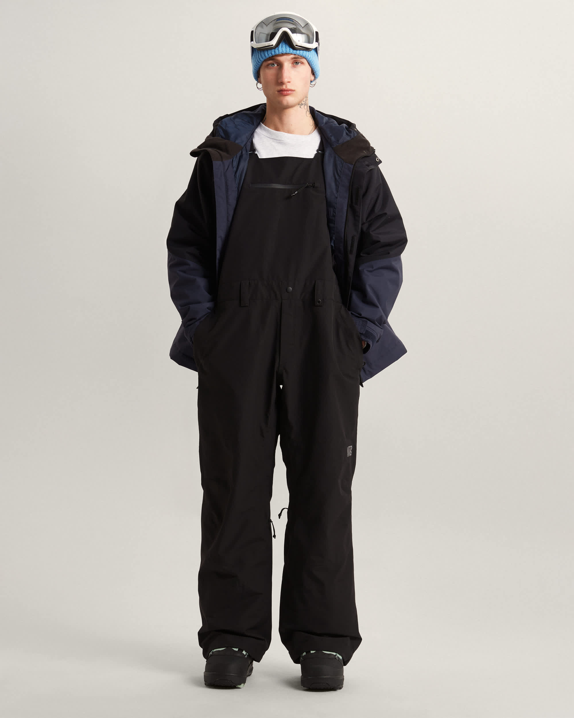 Deep Daze 3L Schneelatzhose VANS Schwarz ALT4