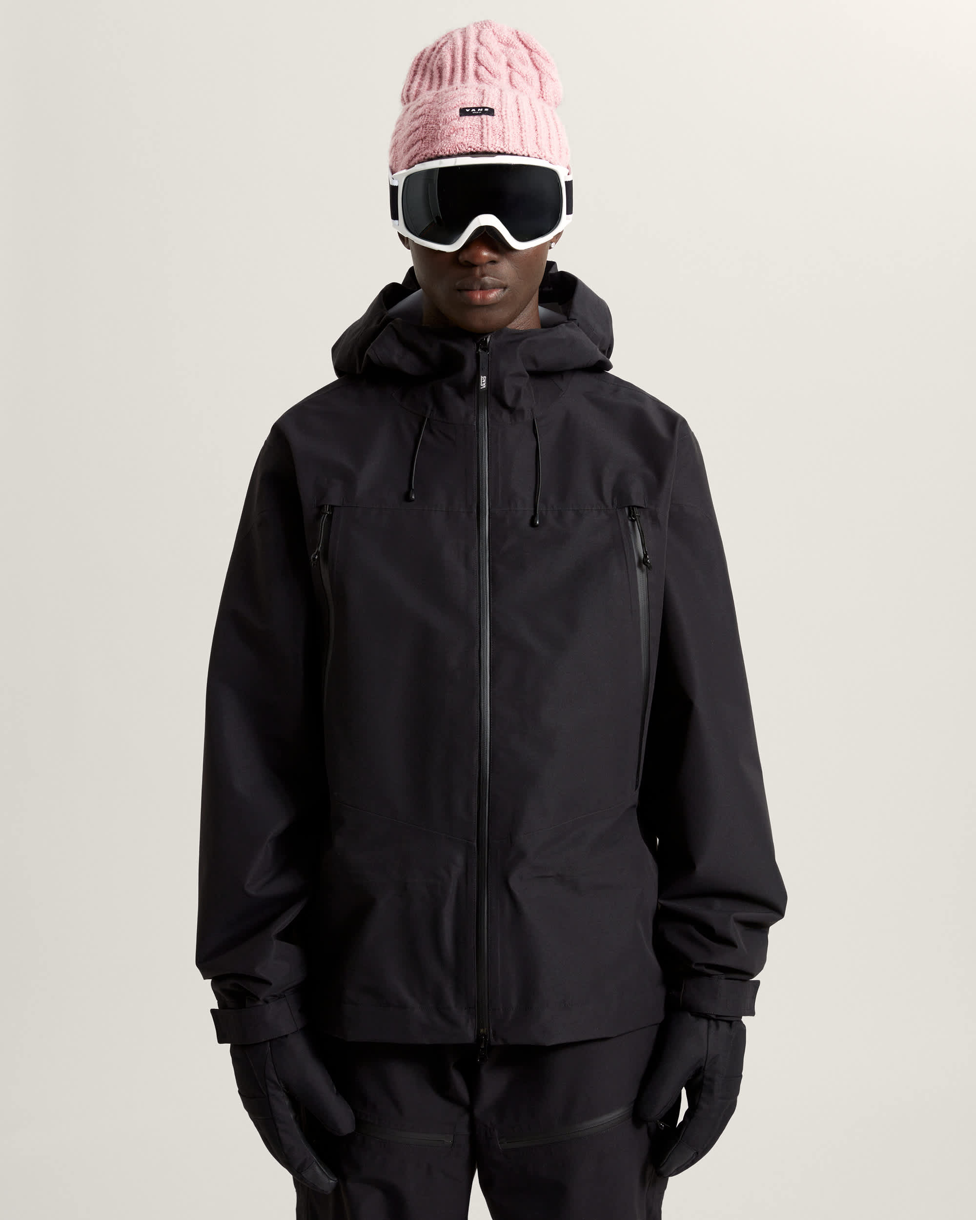 HiCountry Schneejacke VANS Schwarz ALT2