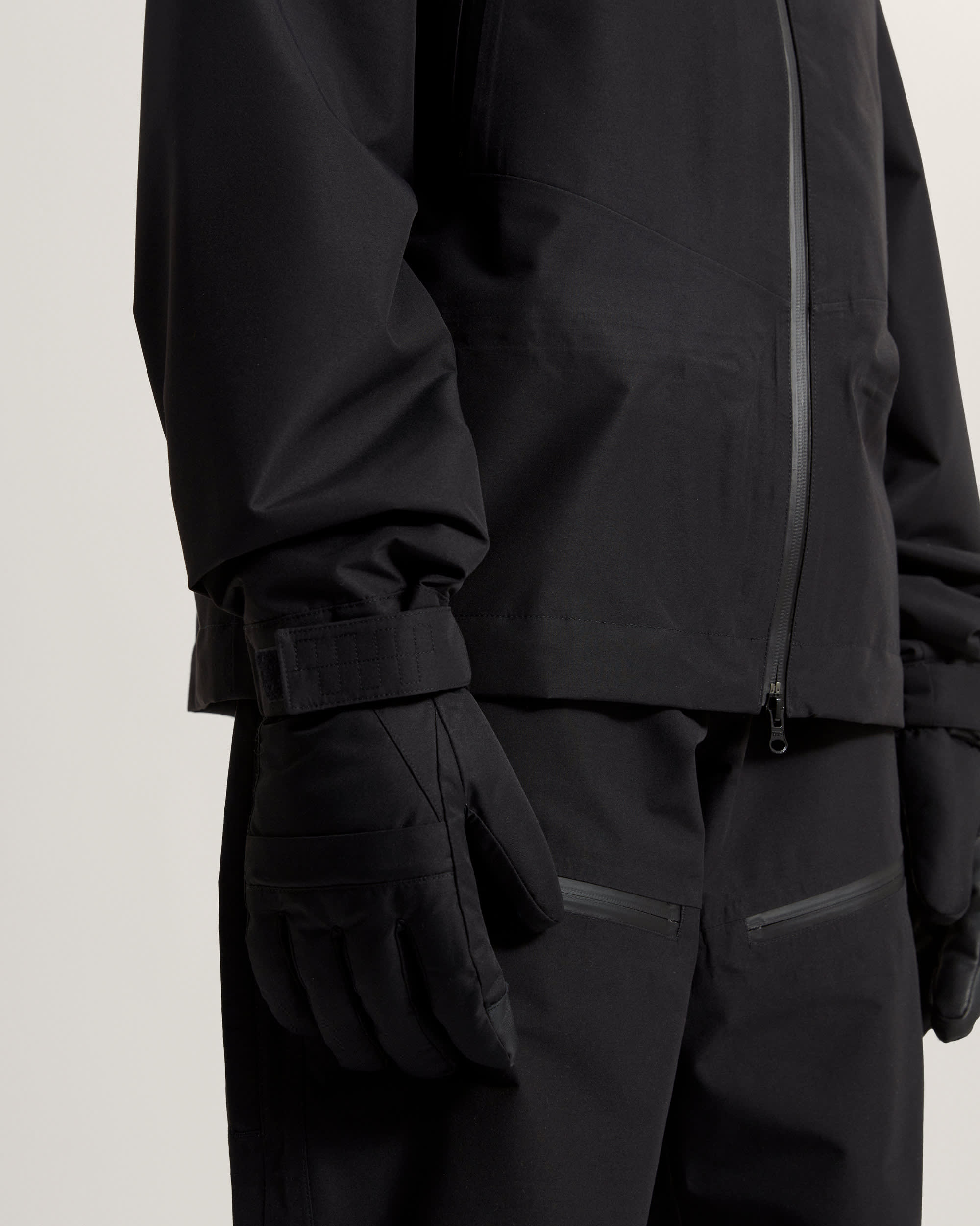 HiCountry Schneejacke VANS Schwarz ALT6