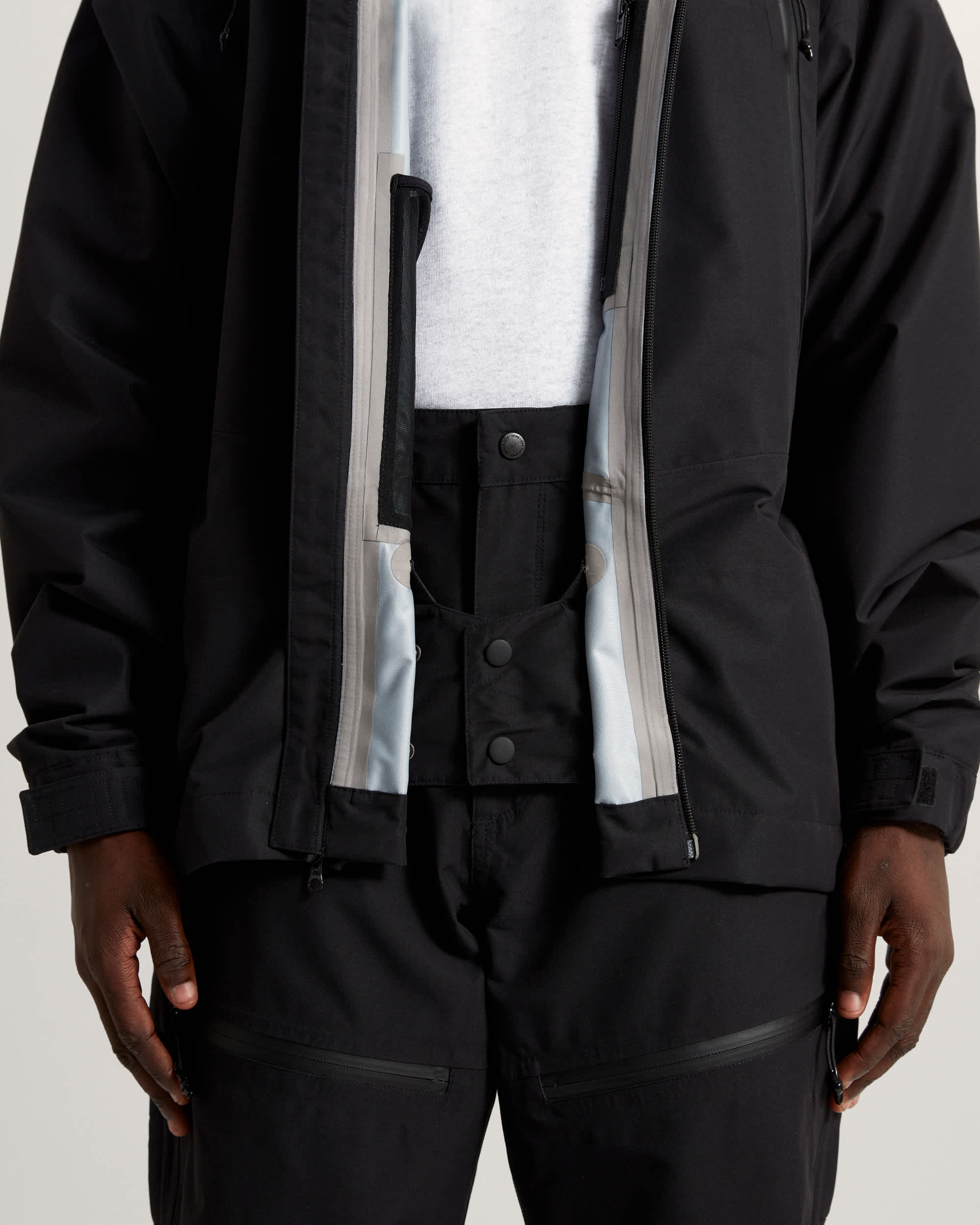 HiCountry Schneejacke VANS Schwarz ALT7