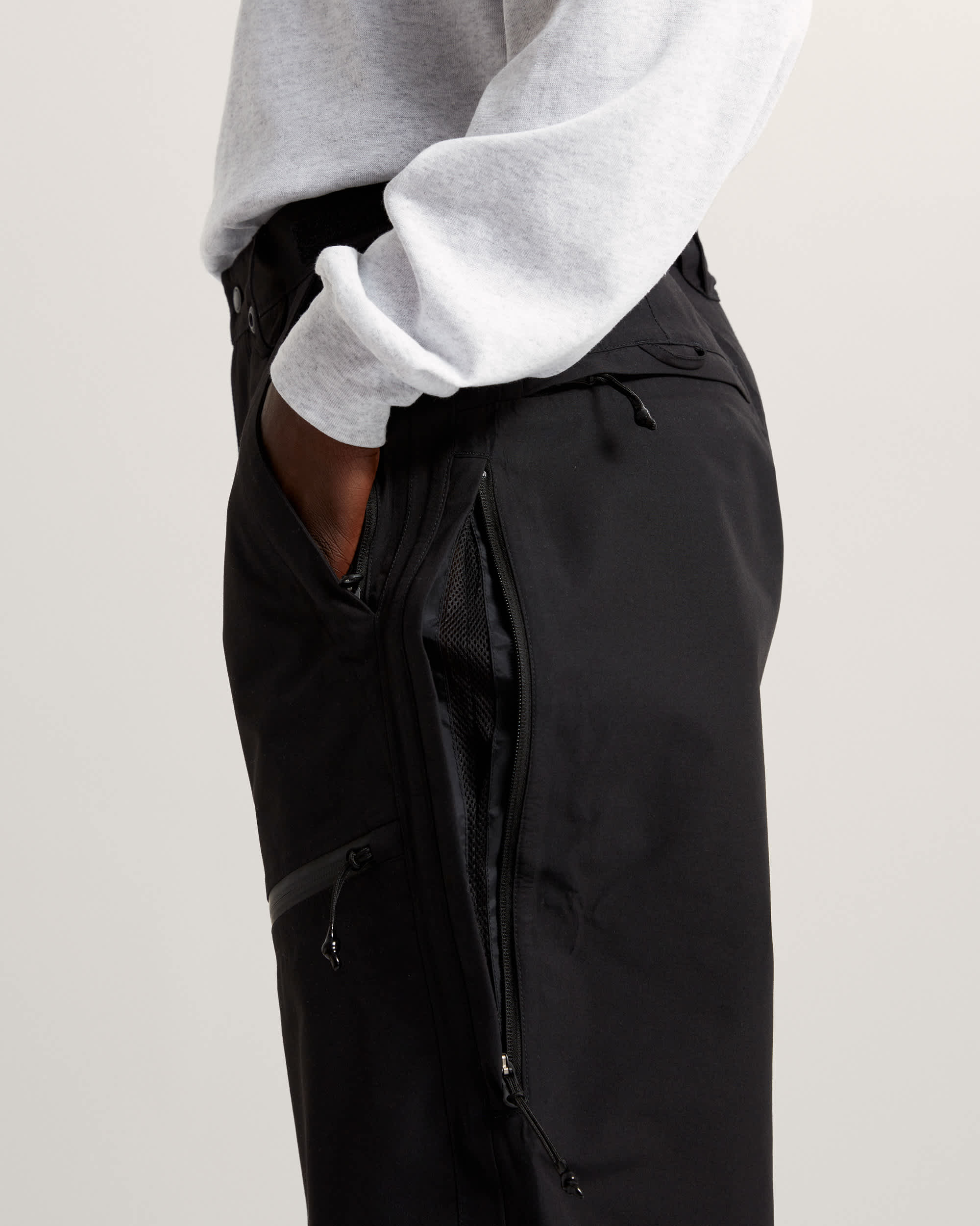 HiCountry Schneehose VANS Schwarz ALT4