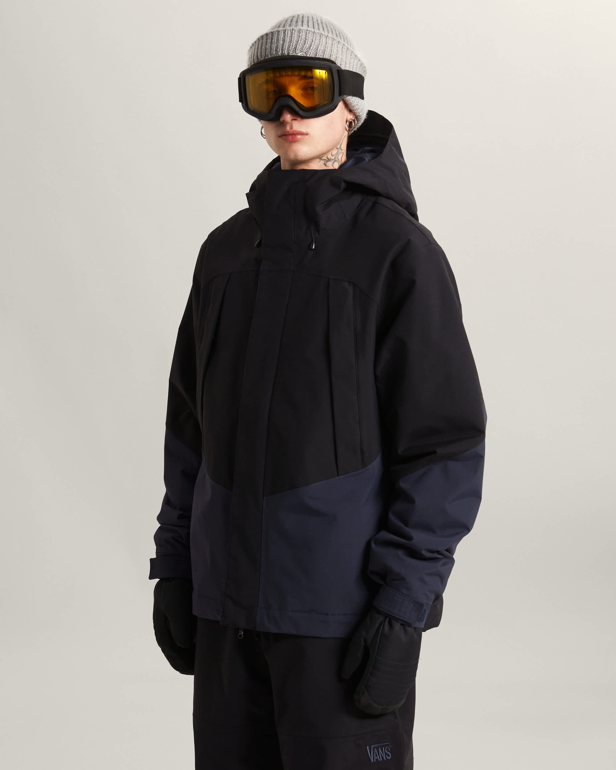 Hellbound Snow Jacke VANS Schwarz ALT2