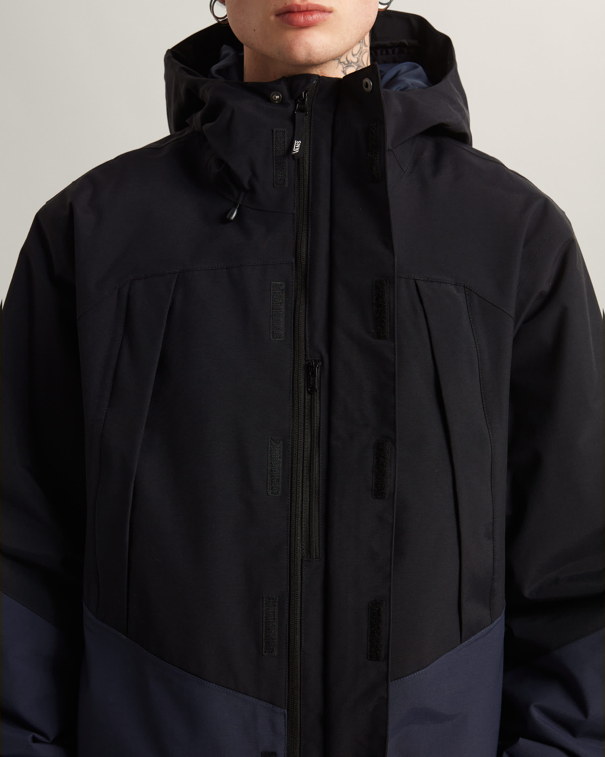 Hellbound Snow Jacke VANS Schwarz ALT6