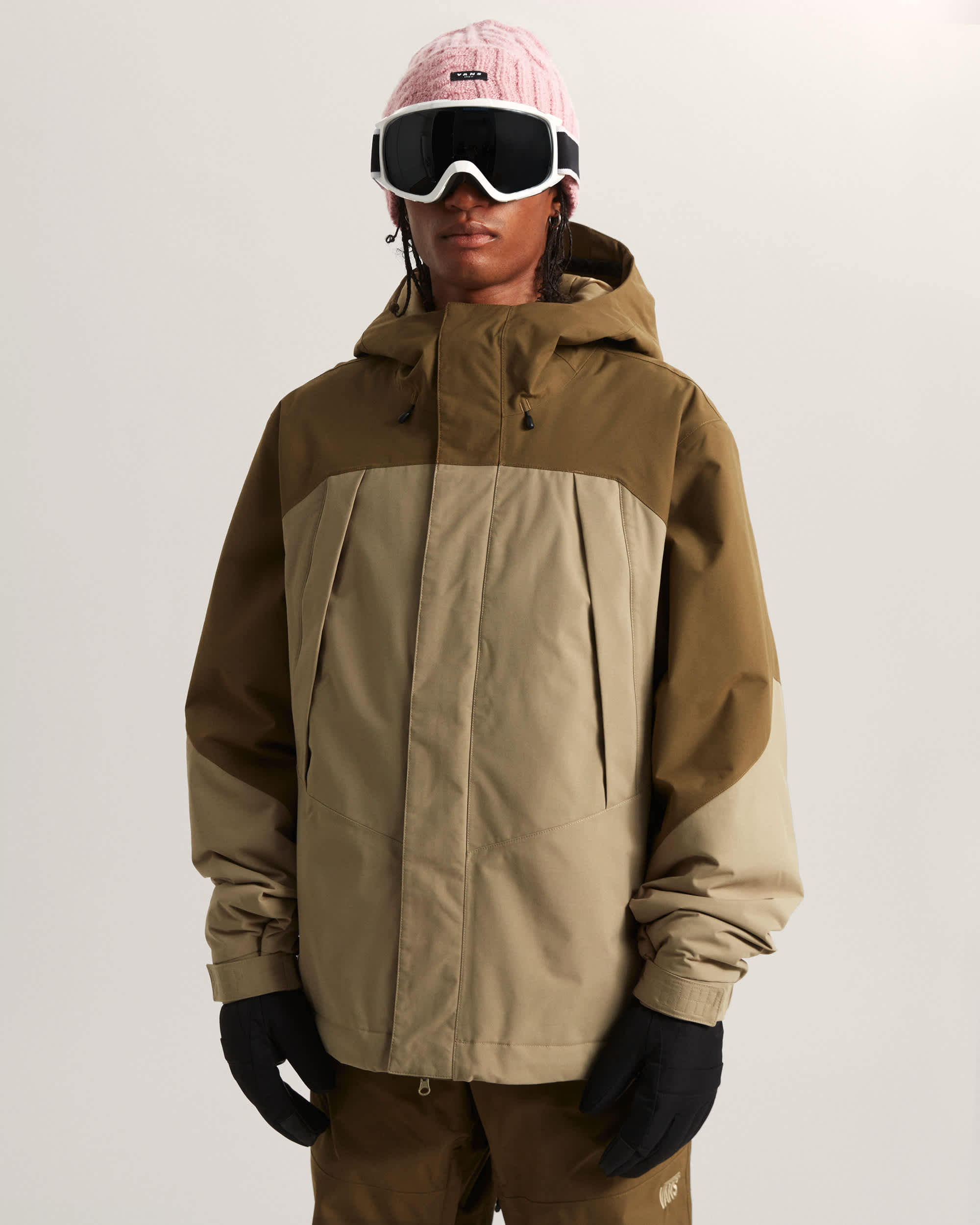 Hellbound Snow Jacke VANS Braun ALT2