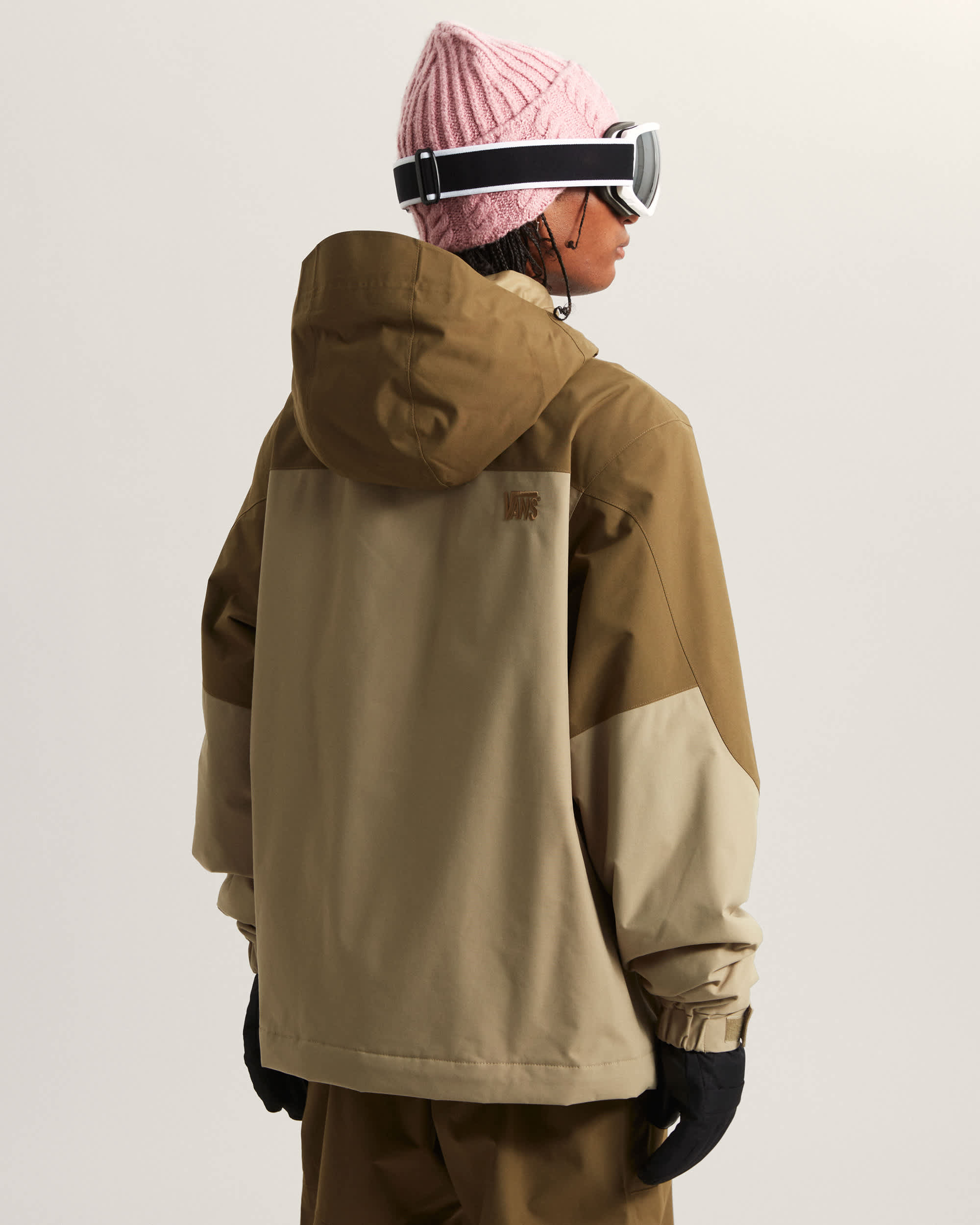 Hellbound Snow Jacke VANS Braun ALT3