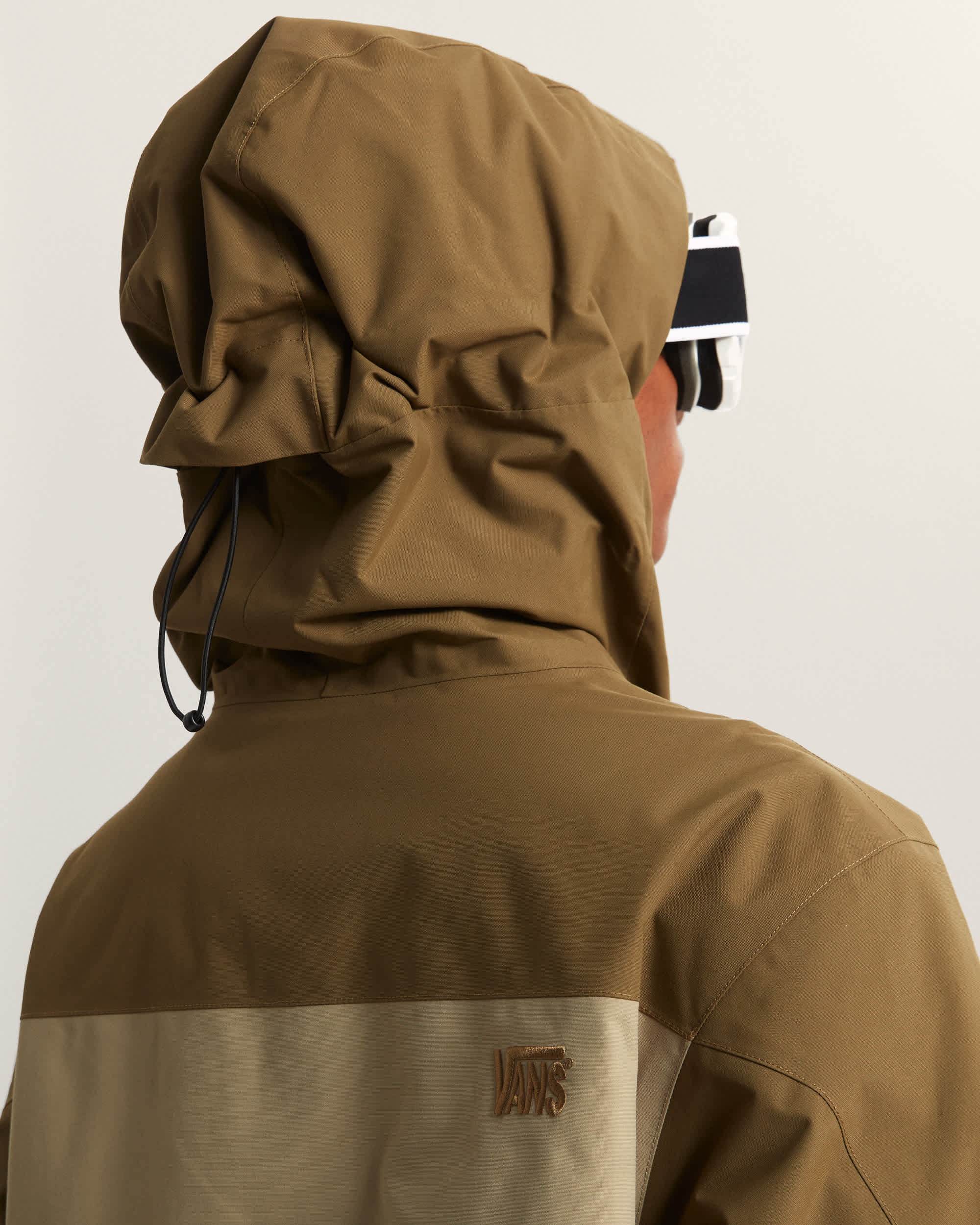 Hellbound Snow Jacke VANS Braun ALT5