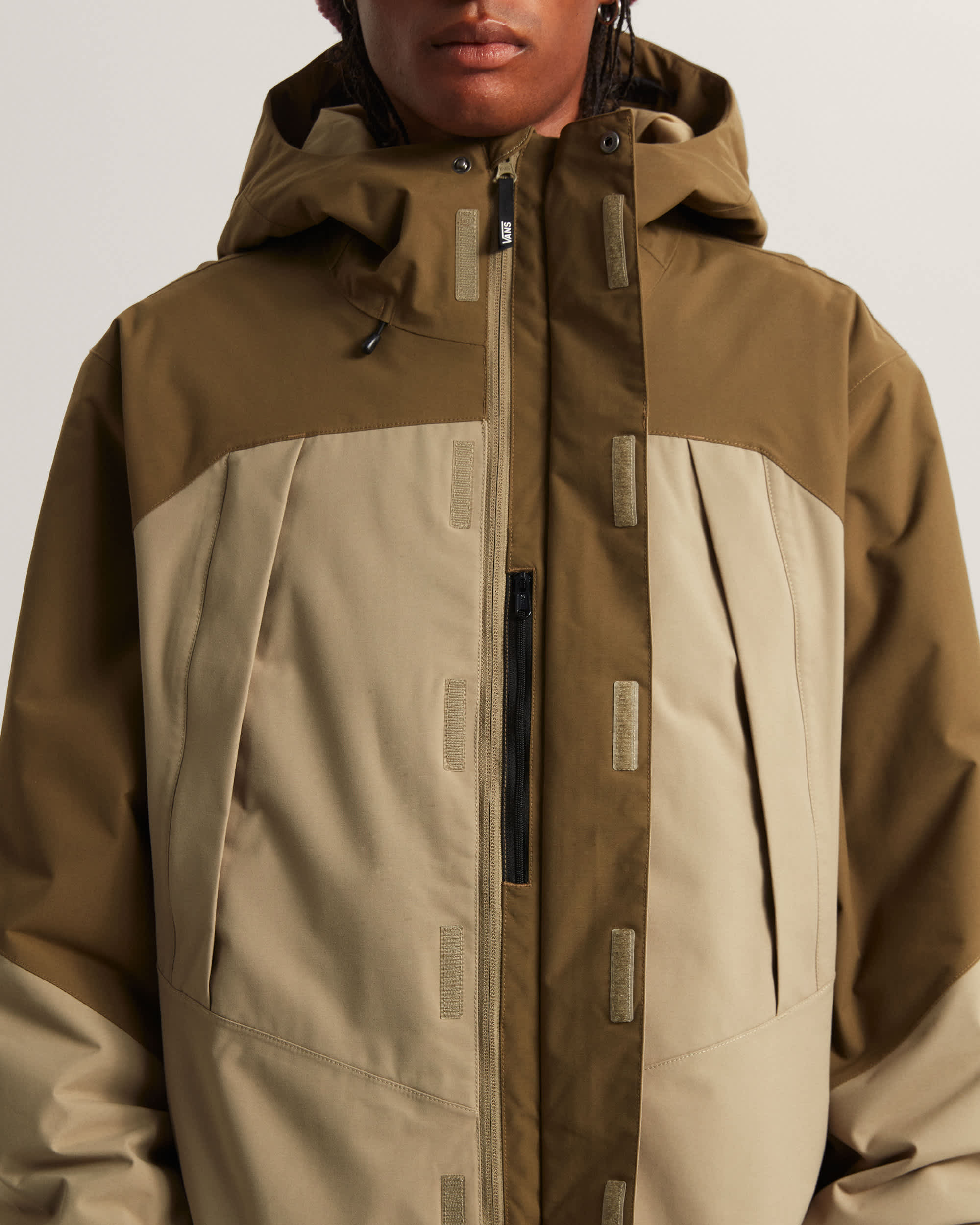 Hellbound Snow Jacke VANS Braun ALT6