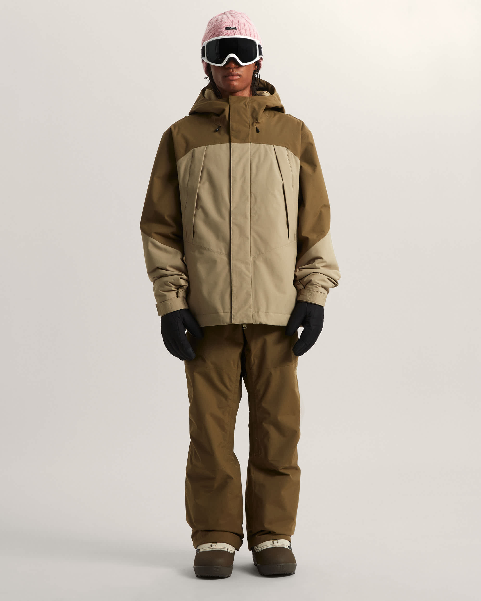 Hellbound Snow 20 Hose VANS Braun ALT2