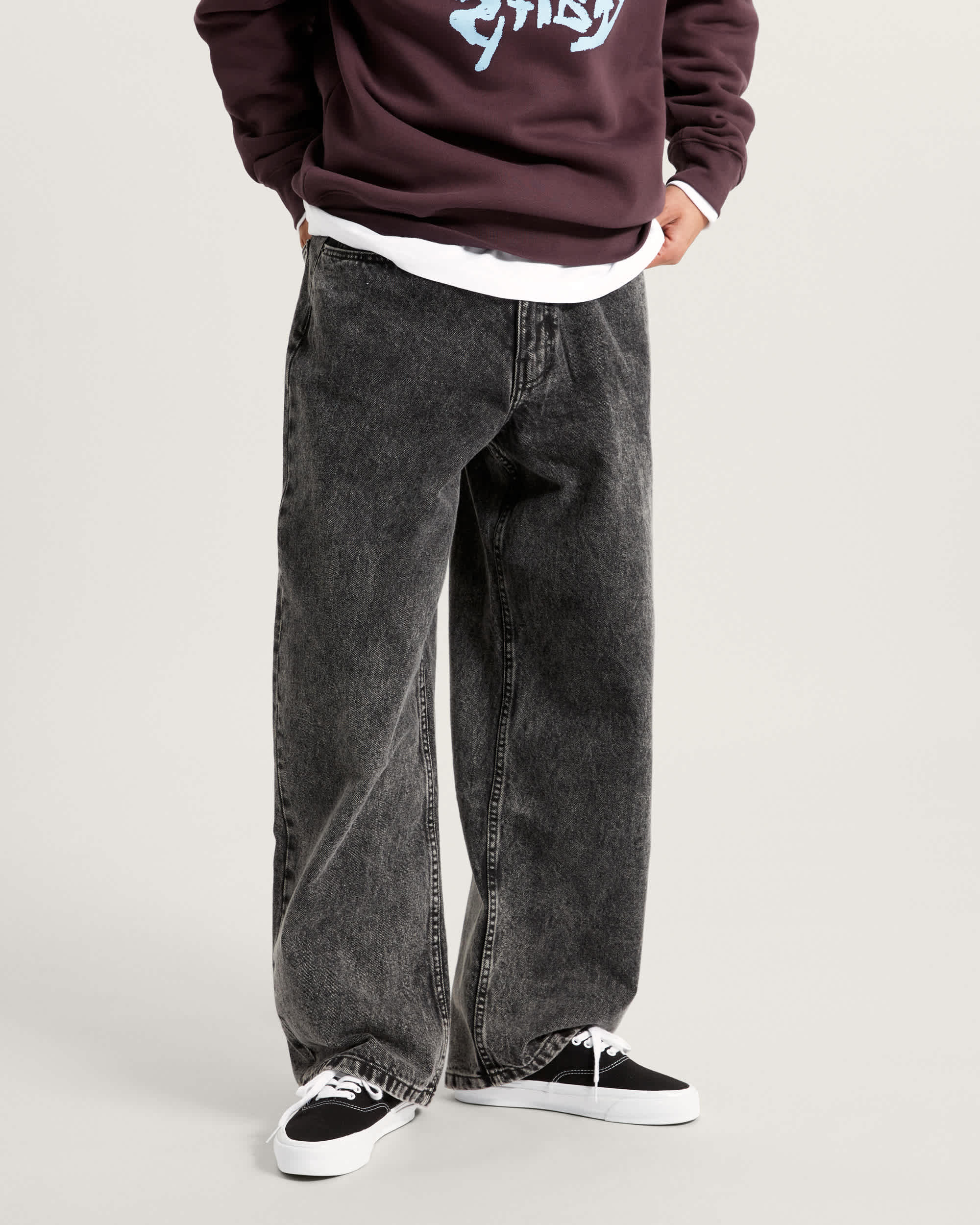 Check5 Baggy Denim Hose VANS Schwarz ALT2