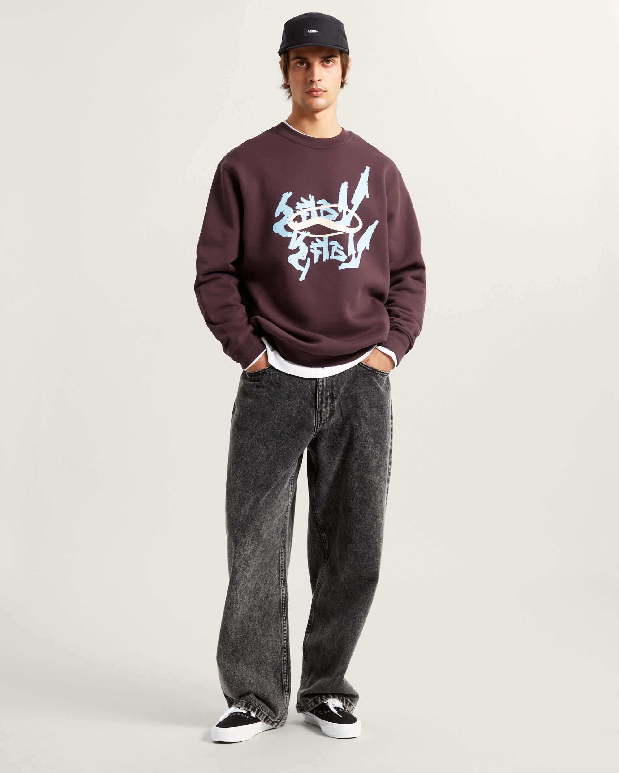 Check5 Baggy Denim Hose VANS Schwarz ALT5