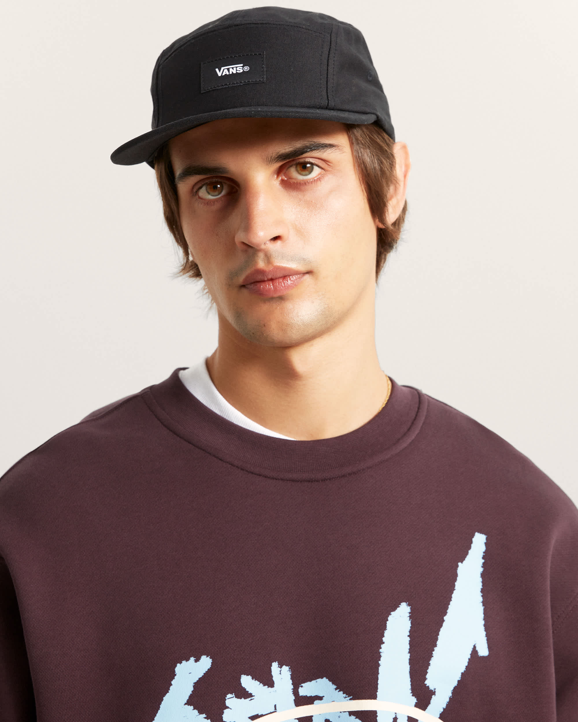 Vans Patch Tall Hat in Black| Vans UK